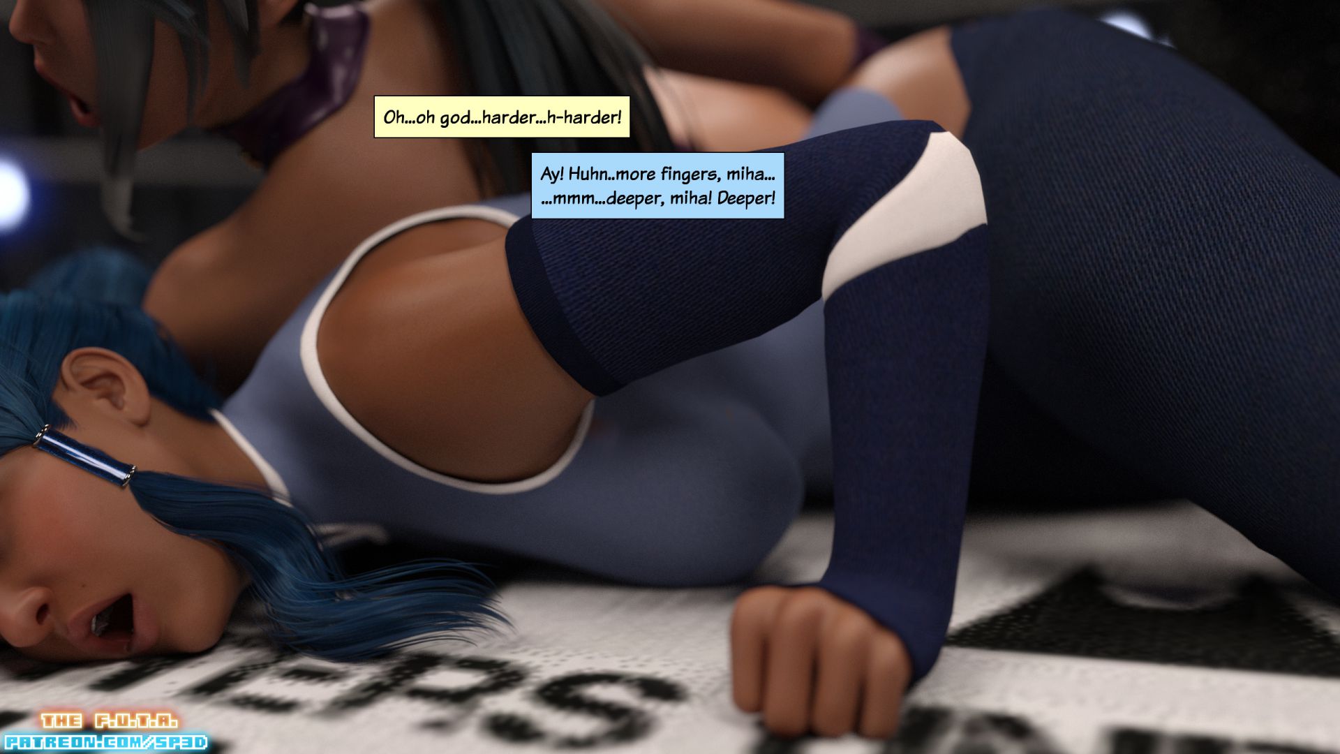 The F.U.T.A [SquarePeg3D] - Chapter 5 — Page 14