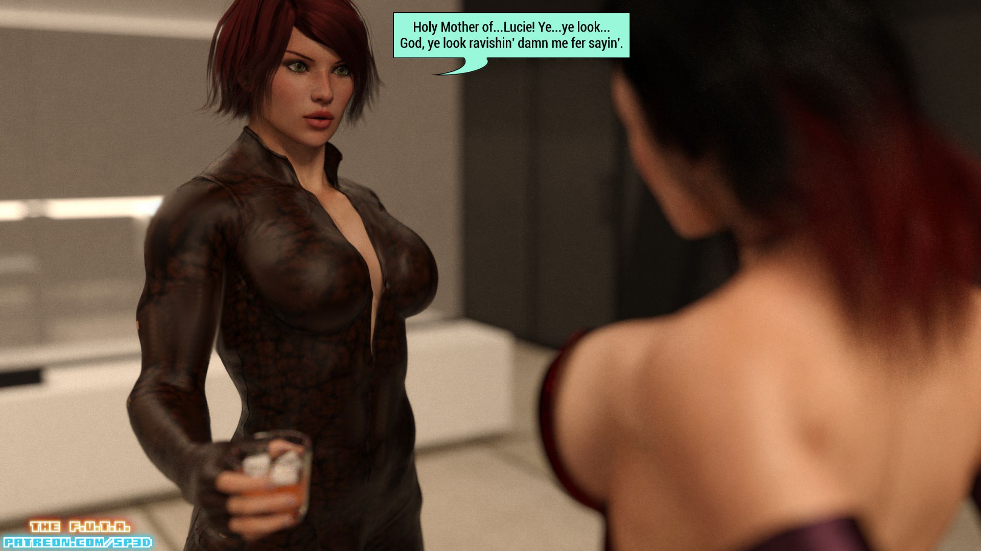 The F.U.T.A [SquarePeg3D] - Chapter 0.2 — Page 11