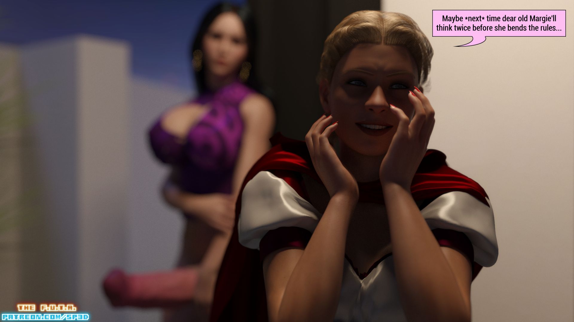 The F.U.T.A [SquarePeg3D] - Chapter 0.2 — Page 20