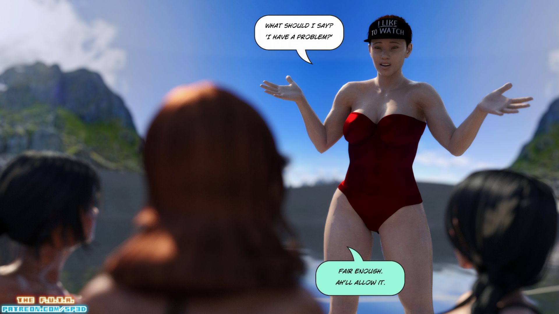 The F.U.T.A [SquarePeg3D] - Chapter 9 — Page 35
