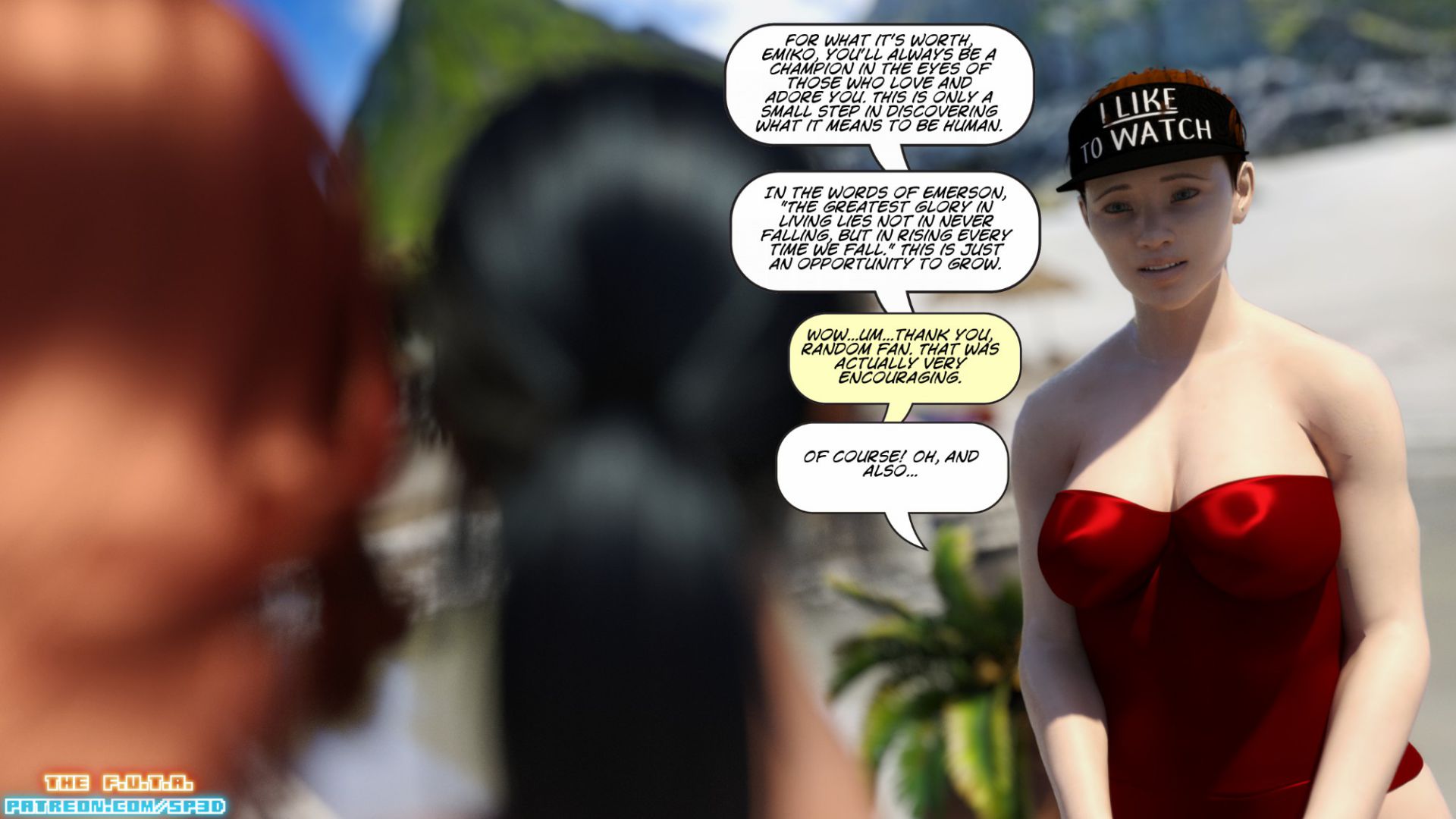 The F.U.T.A [SquarePeg3D] - Chapter 9 — Page 73