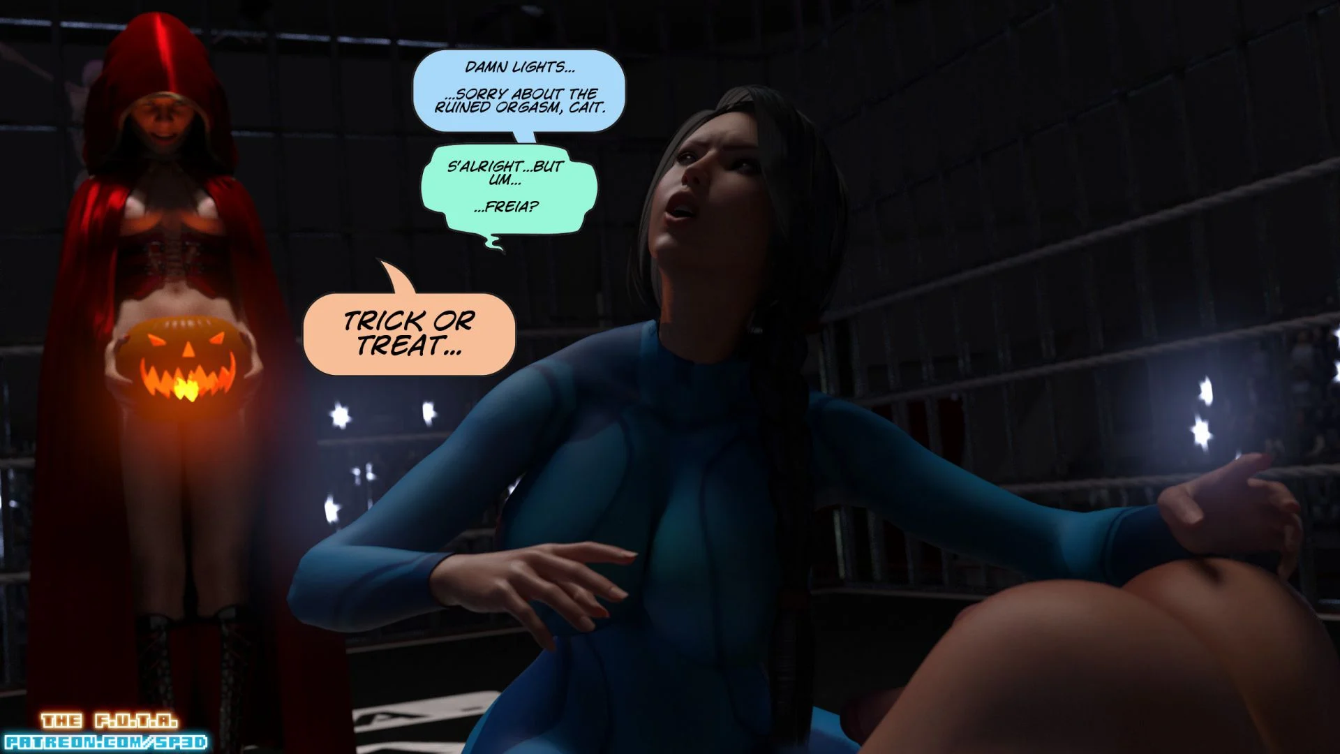The F.U.T.A [SquarePeg3D] - Chapter 1.1 — Page 26
