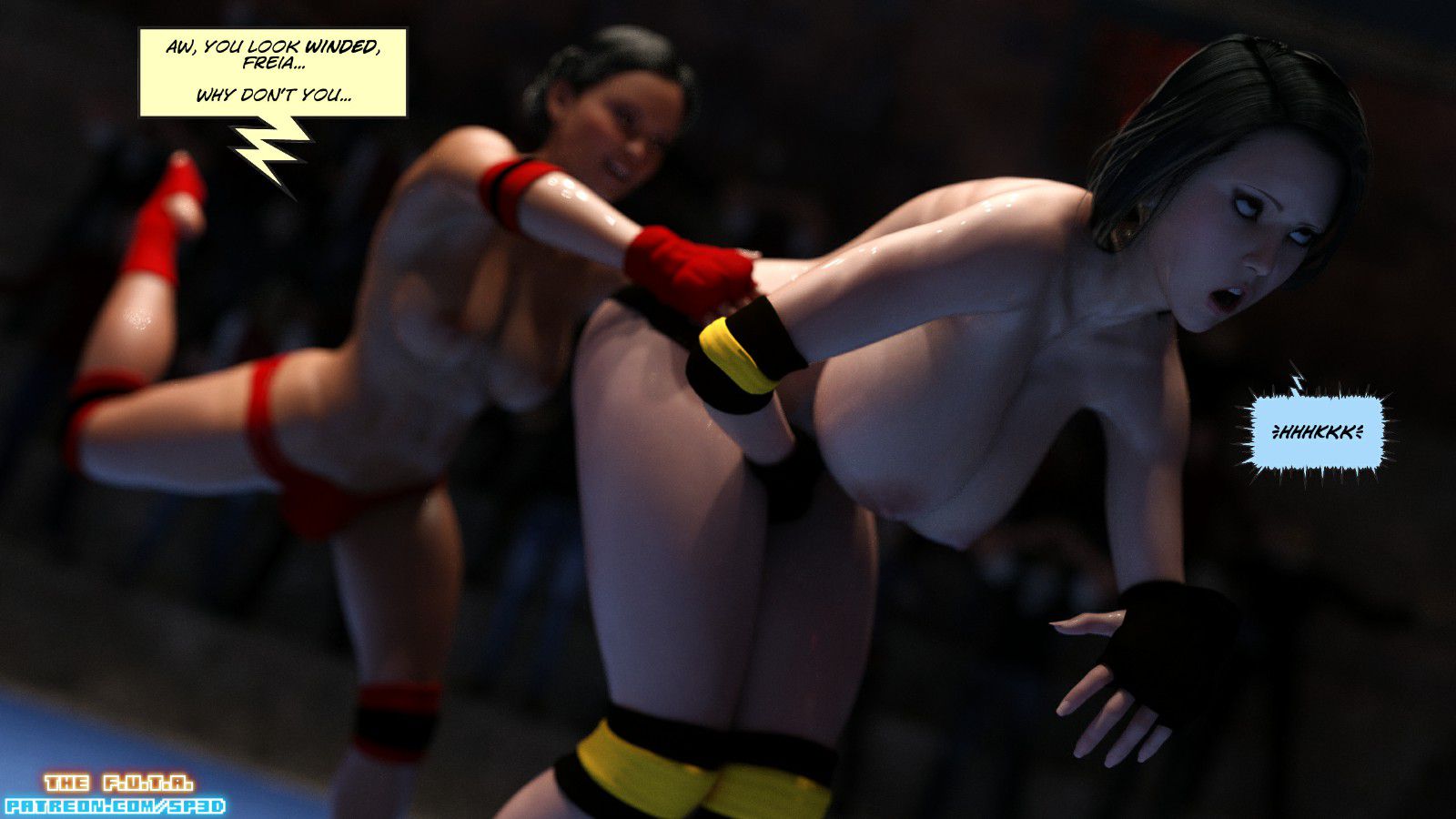 The F.U.T.A [SquarePeg3D] - Chapter 6 — Page 10