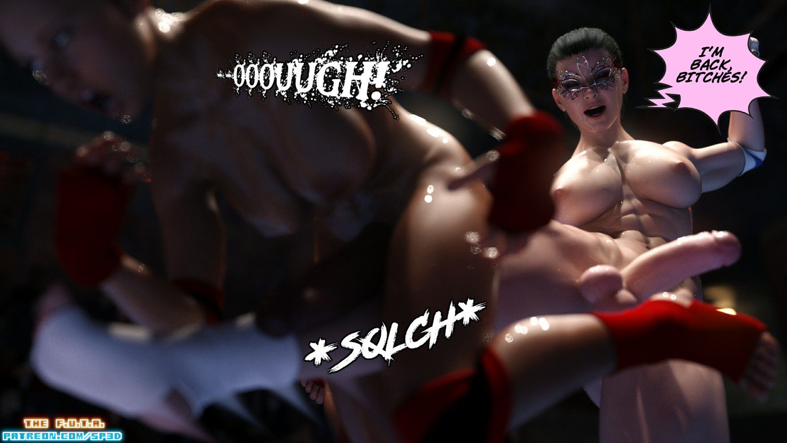 The F.U.T.A [SquarePeg3D] - Chapter 6 — Page 14