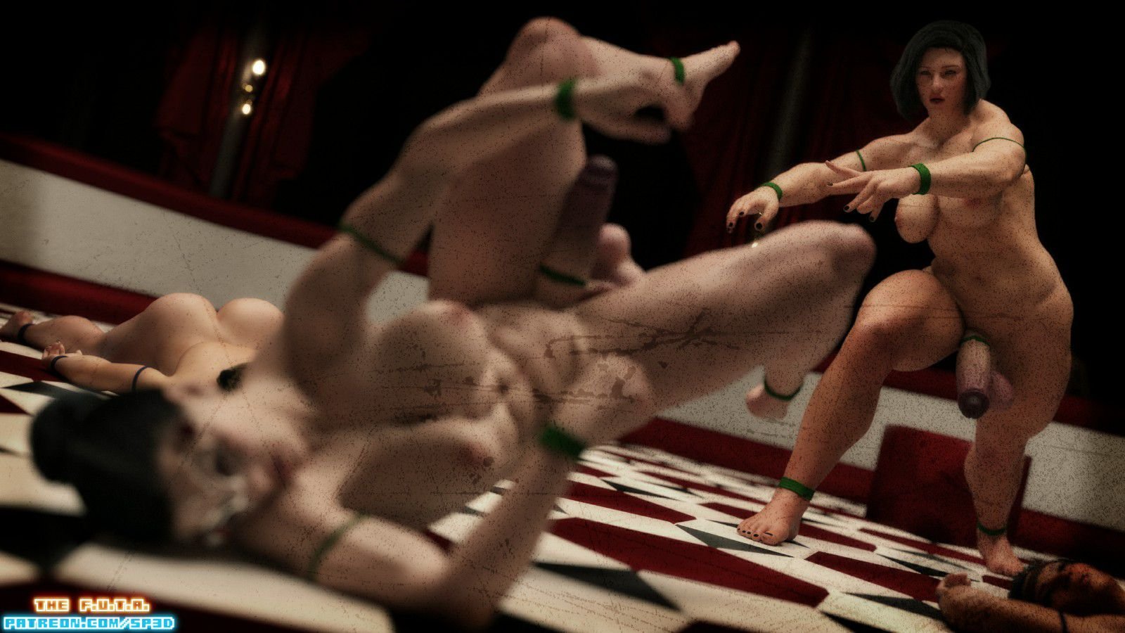 The F.U.T.A [SquarePeg3D] - Chapter 6 — Page 28