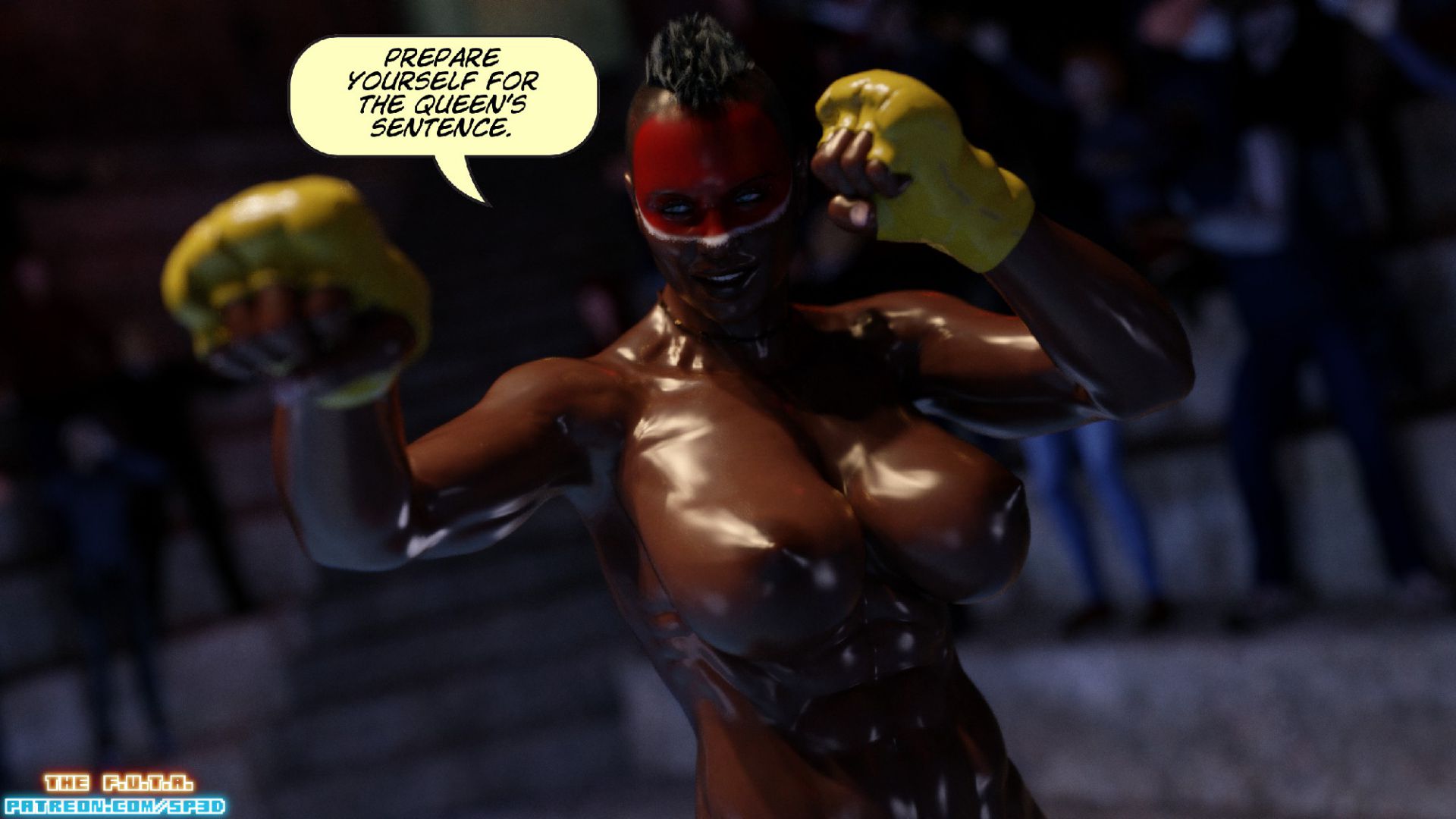 The F.U.T.A [SquarePeg3D] - Chapter 10 — Page 21