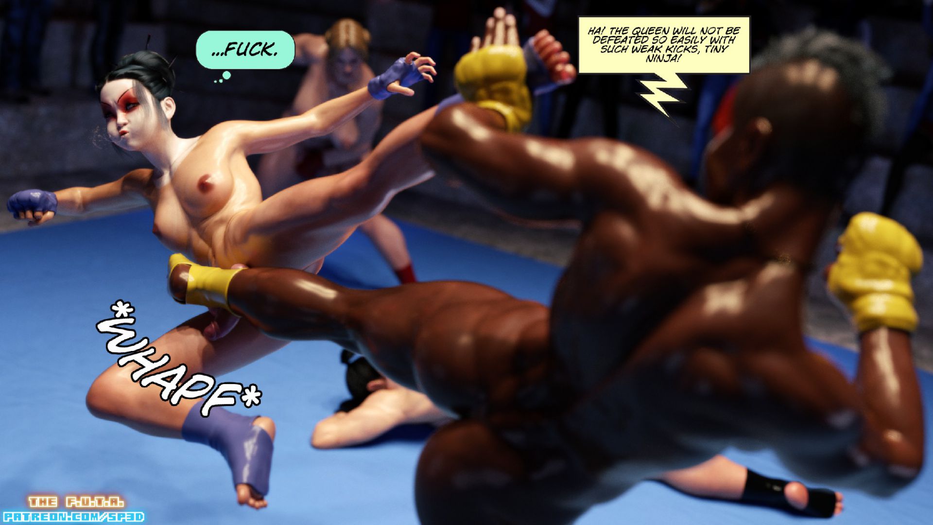 The F.U.T.A [SquarePeg3D] - Chapter 10 — Page 22
