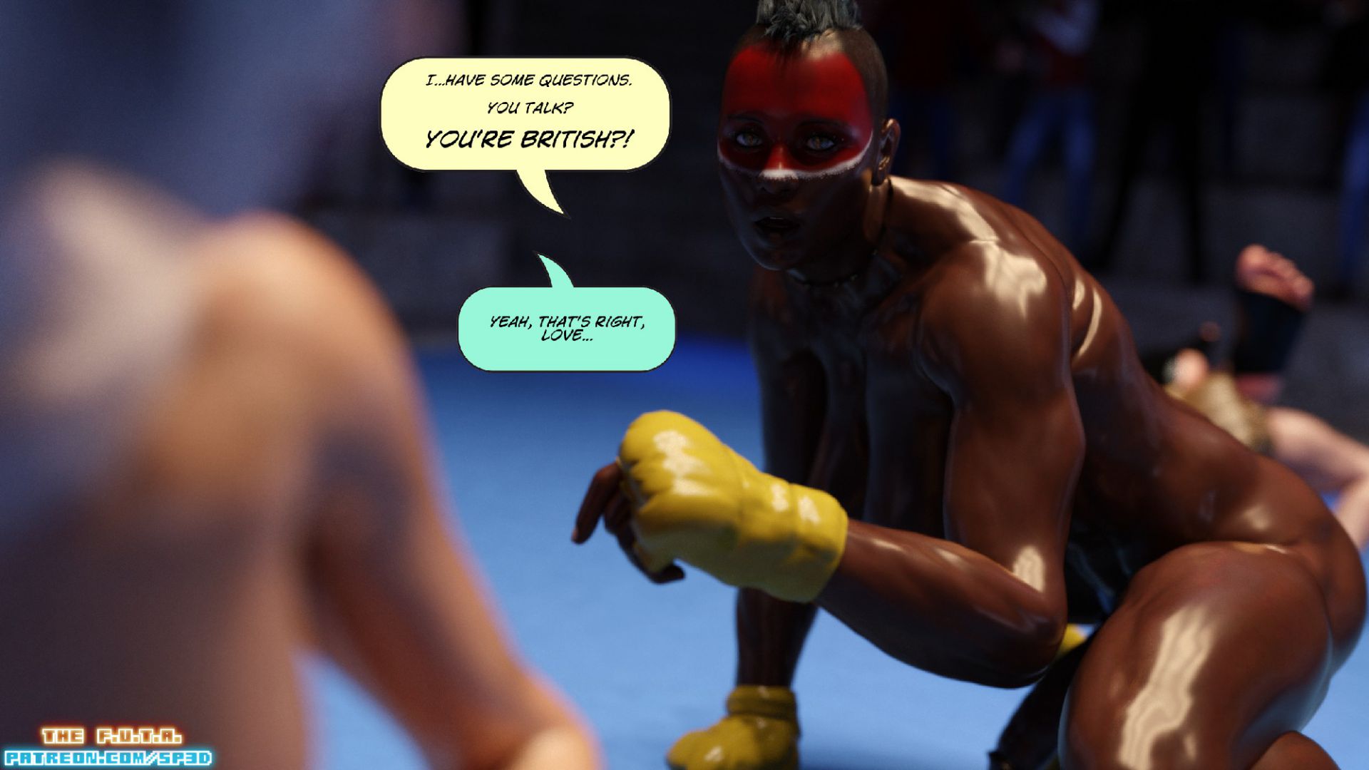 The F.U.T.A [SquarePeg3D] - Chapter 10 — Page 32