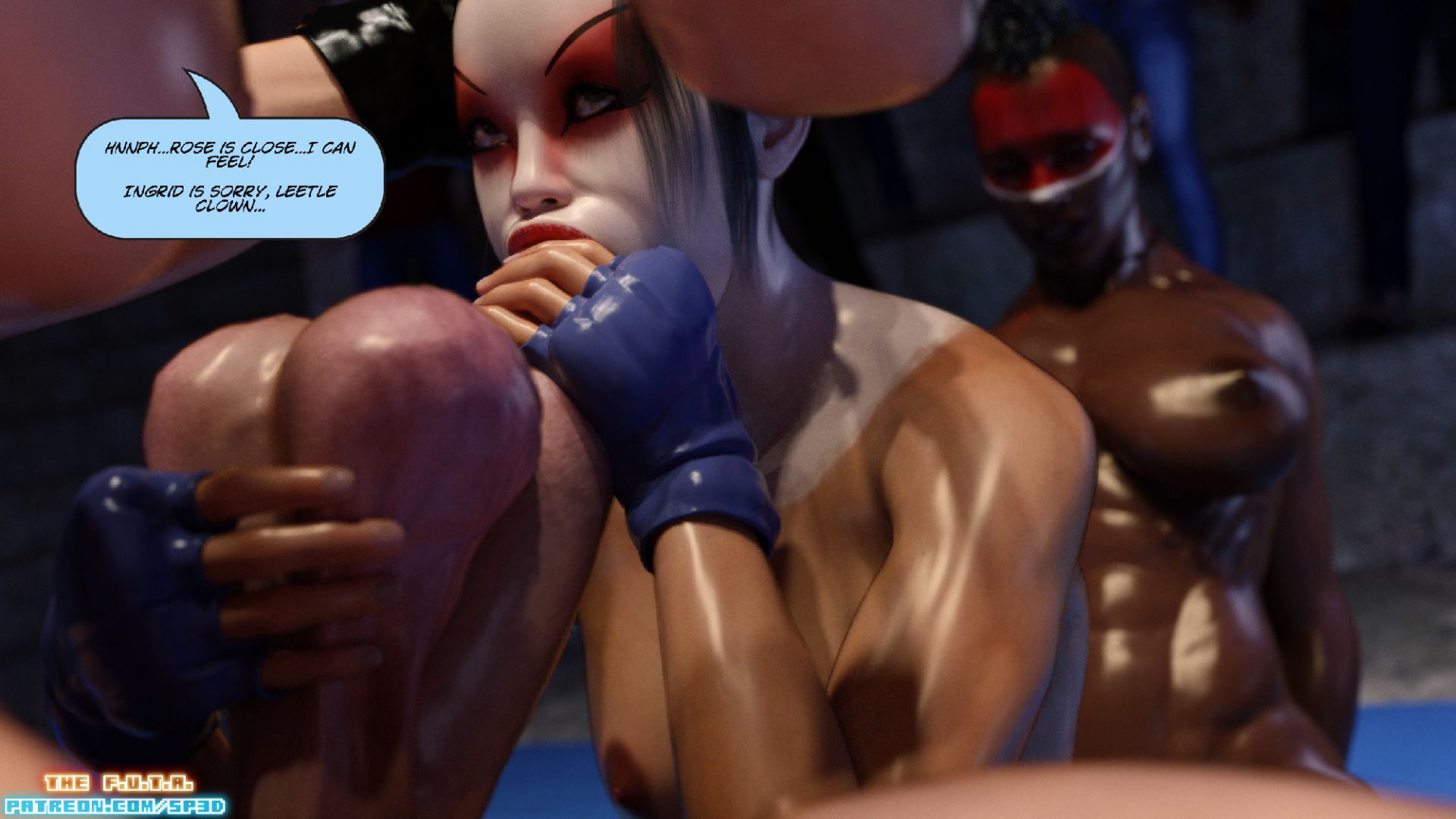 The F.U.T.A [SquarePeg3D] - Chapter 10 — Page 58
