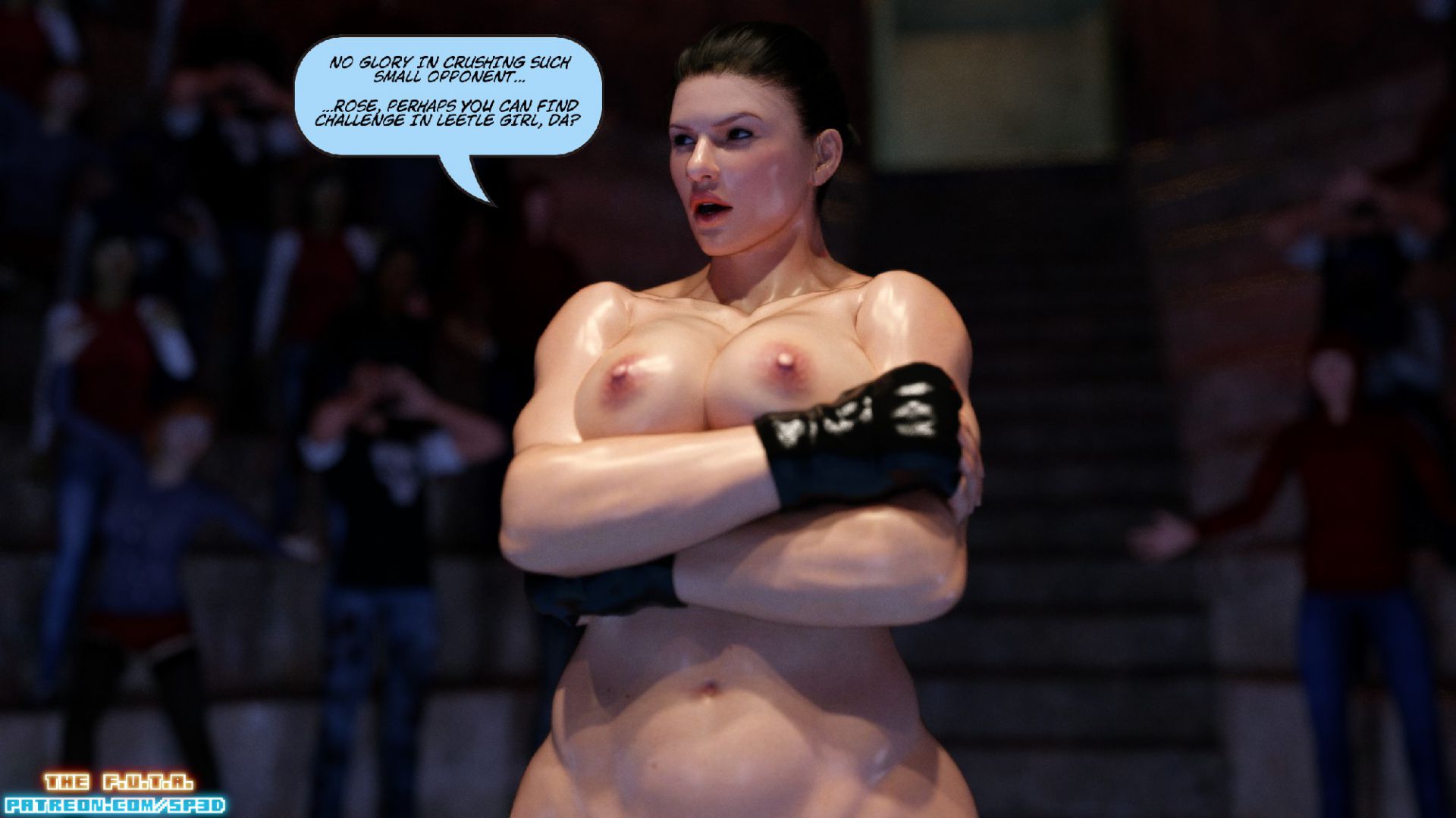 The F.U.T.A [SquarePeg3D] - Chapter 10 — Page 7