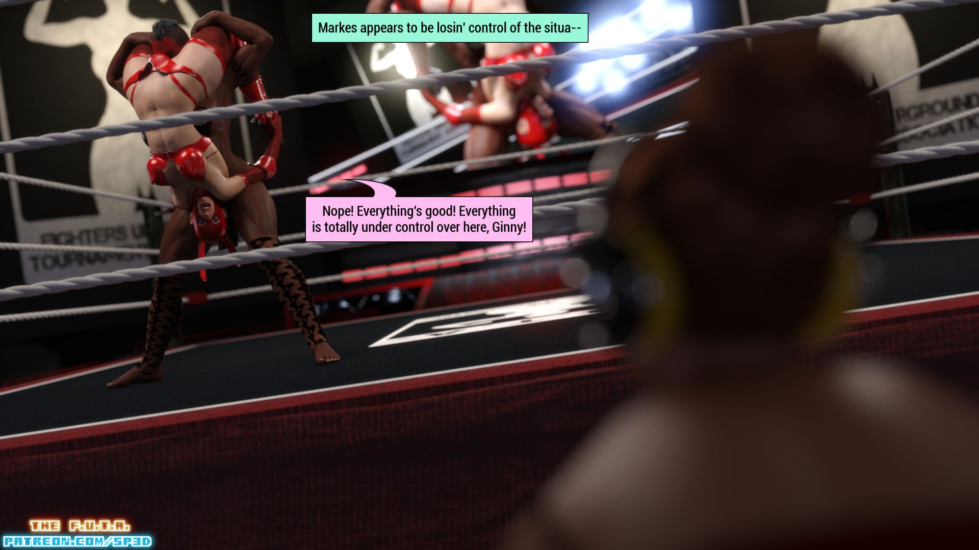 The F.U.T.A [SquarePeg3D] - Chapter 3 — Page 12
