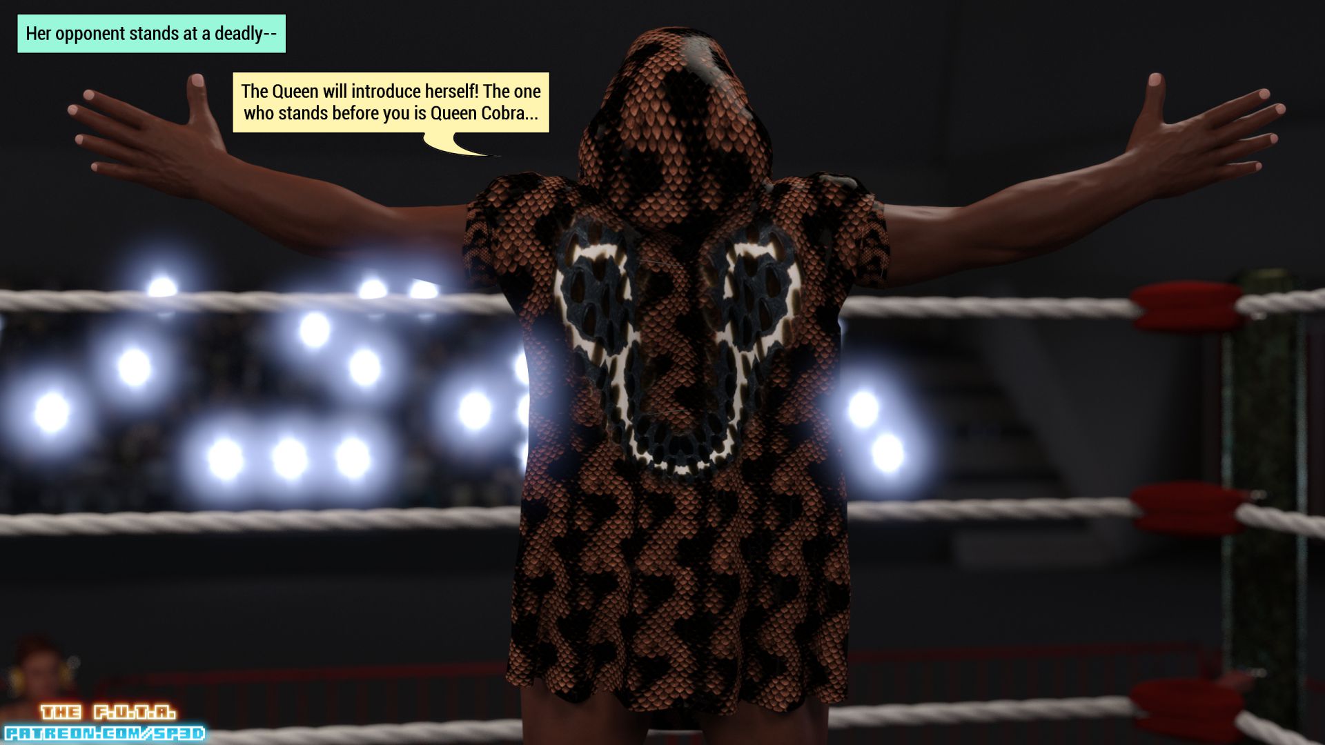 The F.U.T.A [SquarePeg3D] - Chapter 3 — Page 4