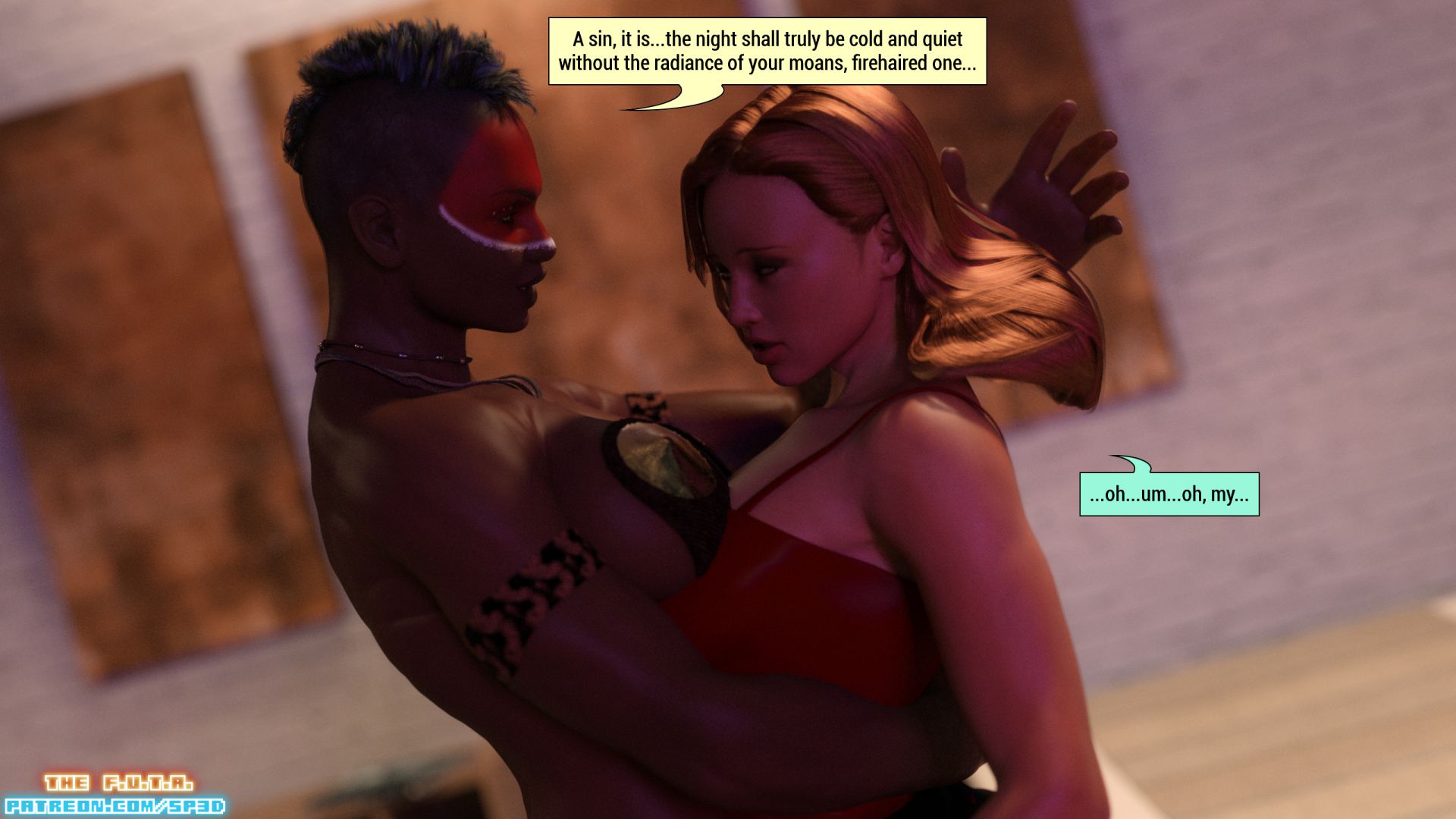 The F.U.T.A [SquarePeg3D] - Chapter 3 — Page 40