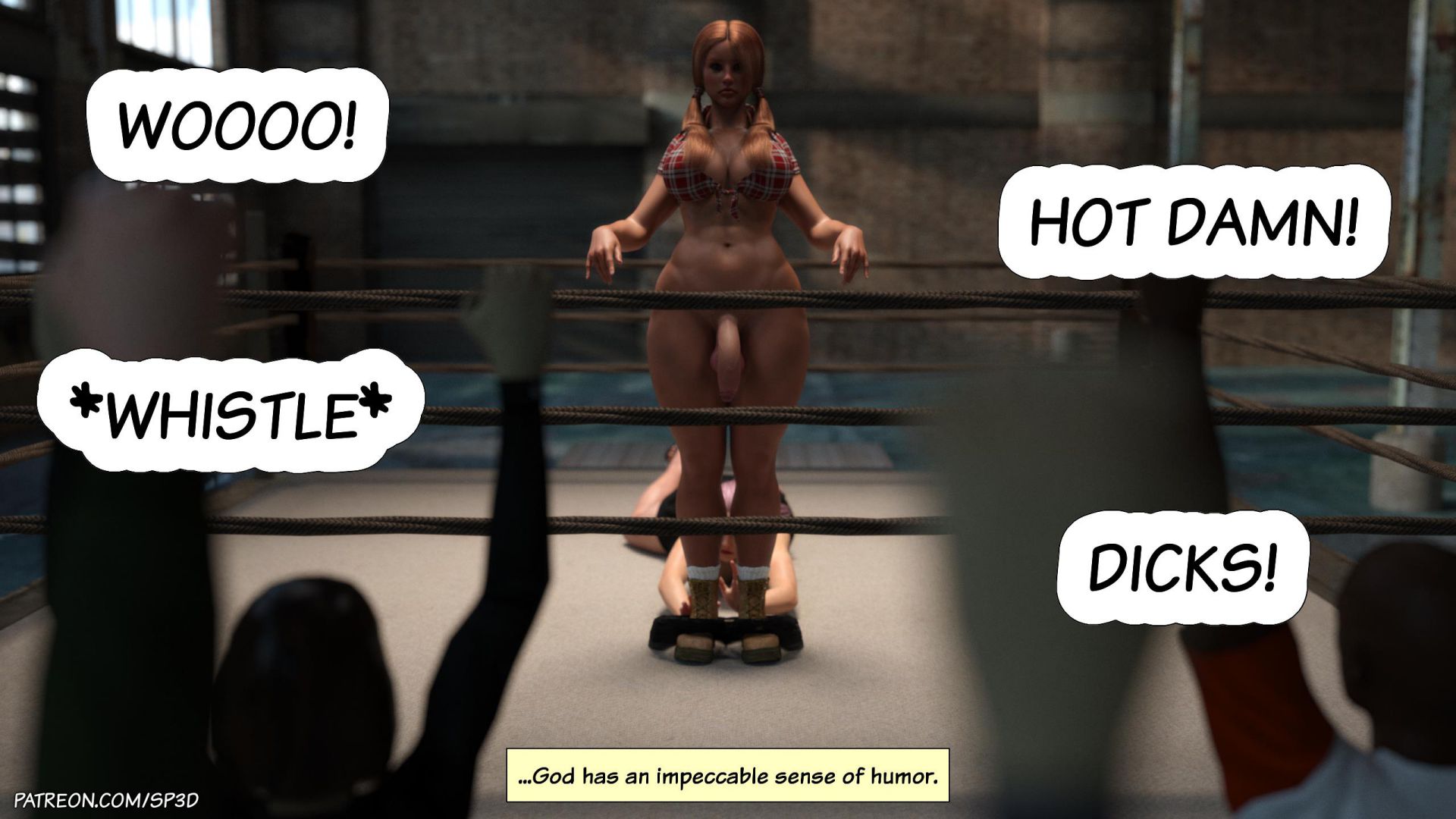The F.U.T.A [SquarePeg3D] - Chapter — Page 18