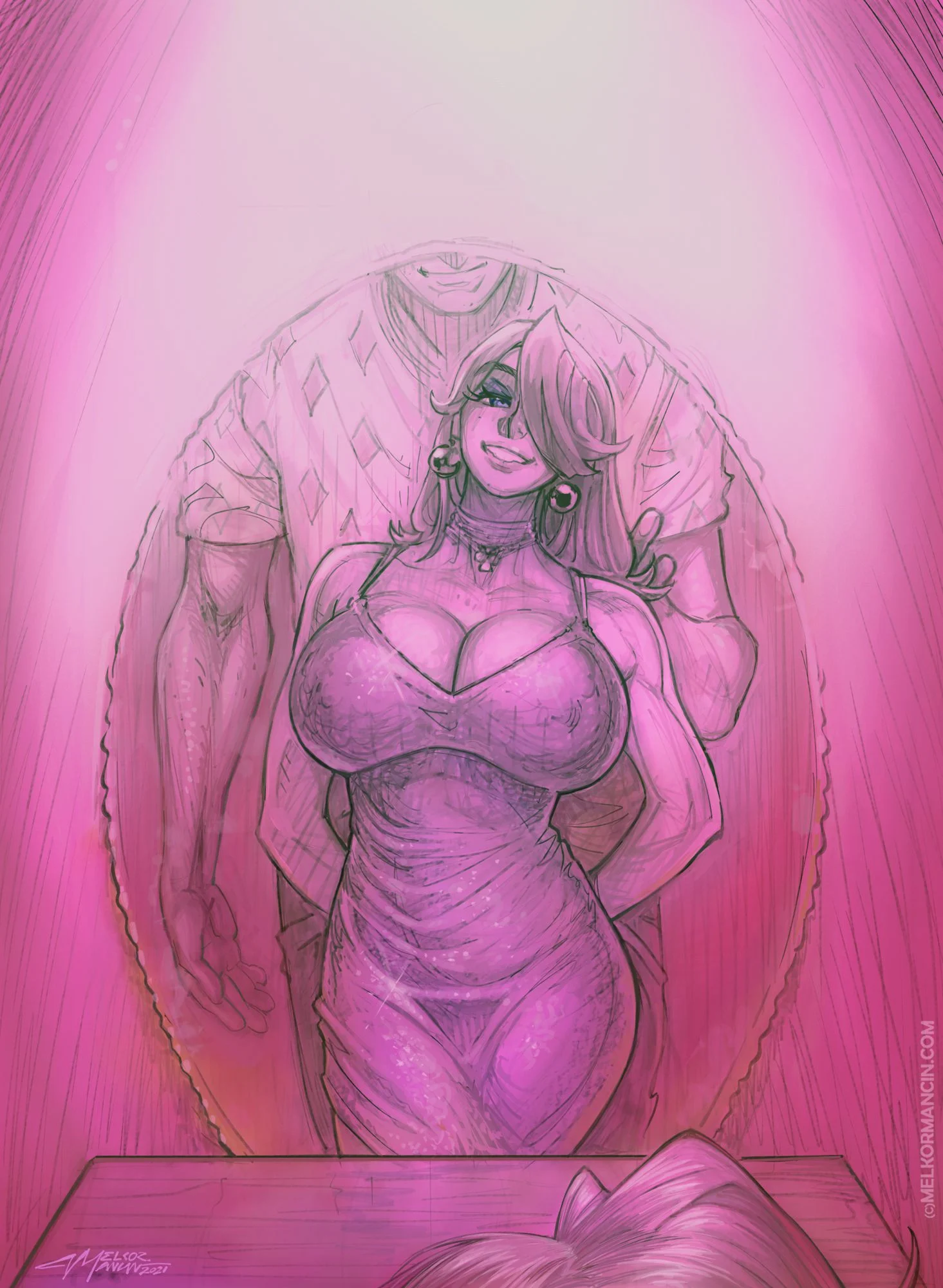 Janice's Date [Romulo Melkor Mancin] - Chapter 1 — Page 4