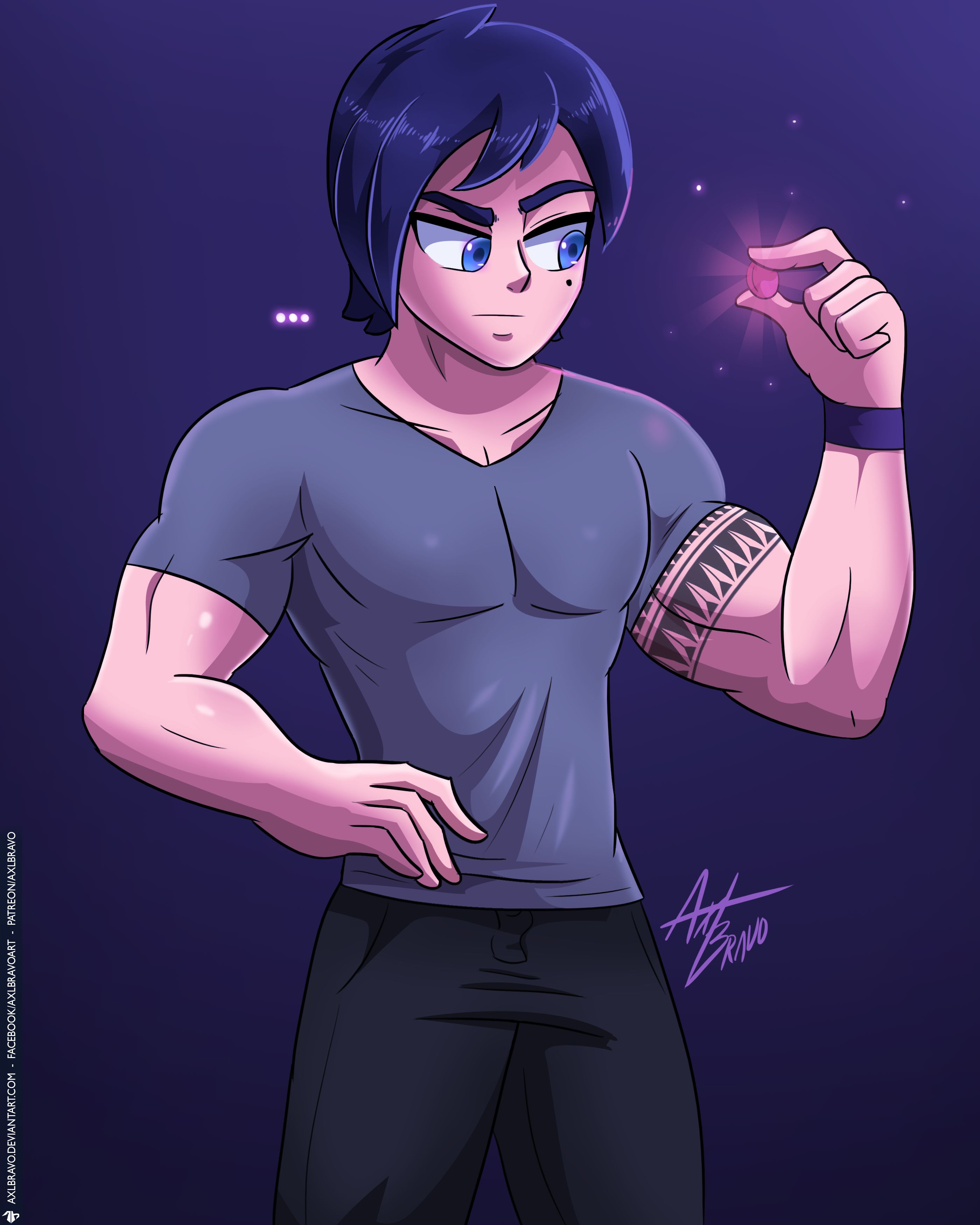 Drunken Gal [AX3LBRAVO] - Chapter 1 — Page 24