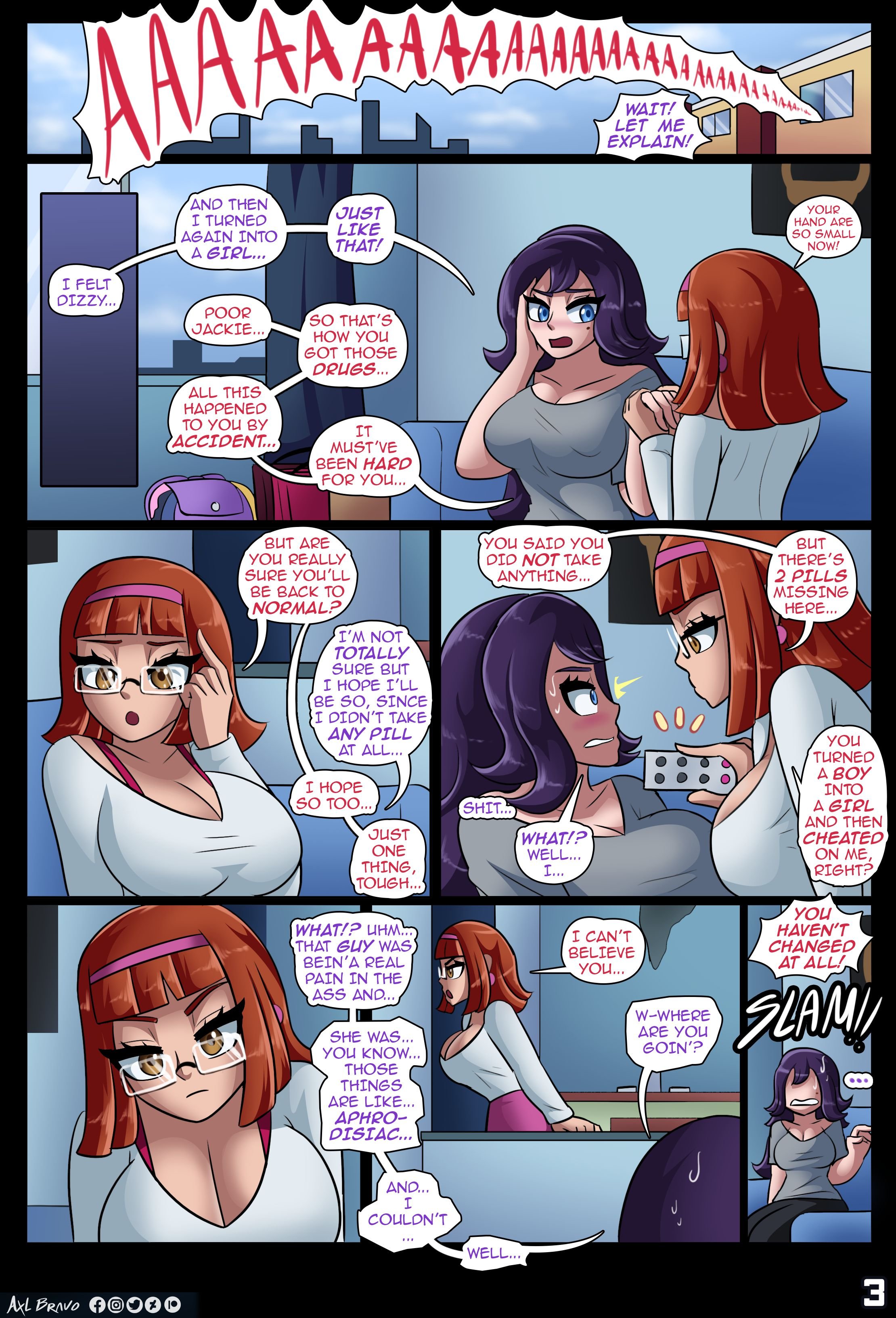 Drunken Gal [AX3LBRAVO] - Chapter 4 — Page 4