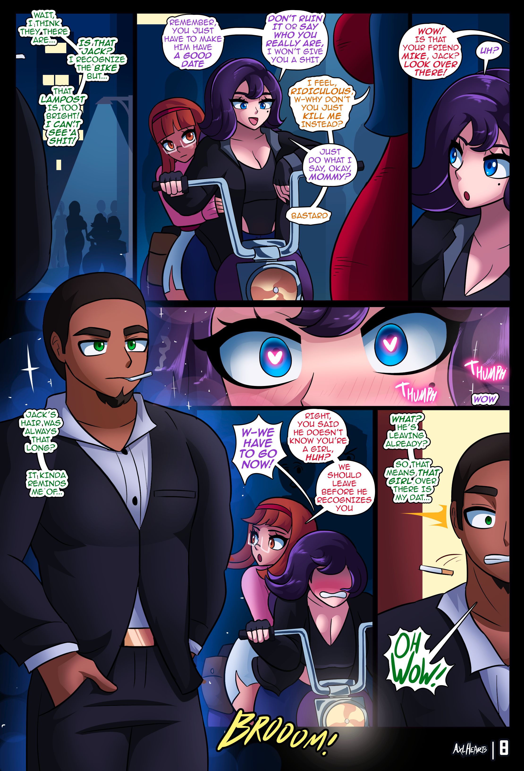 Drunken Gal [AX3LBRAVO] - Chapter 5 — Page 10