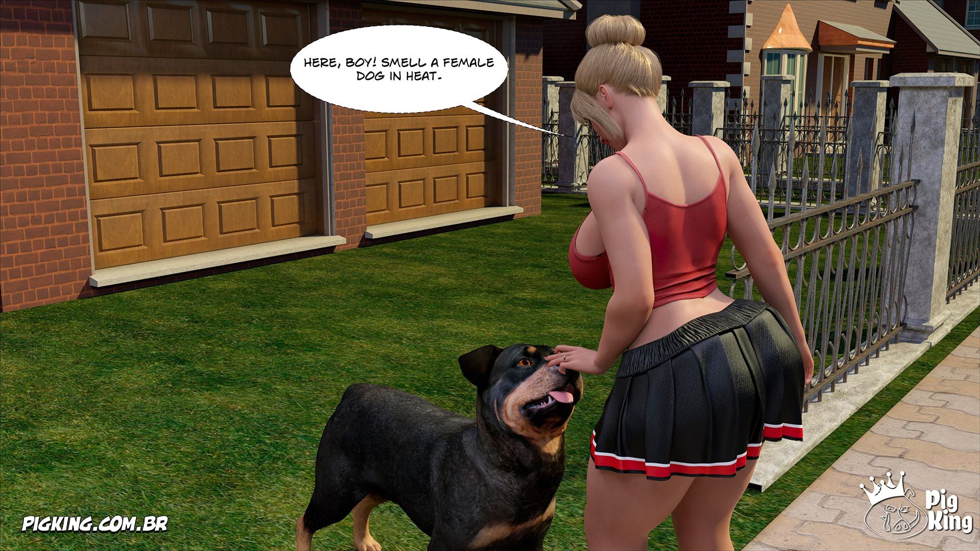 Family Sins [CrazyDad3D] - Chapter 64 — Page 45