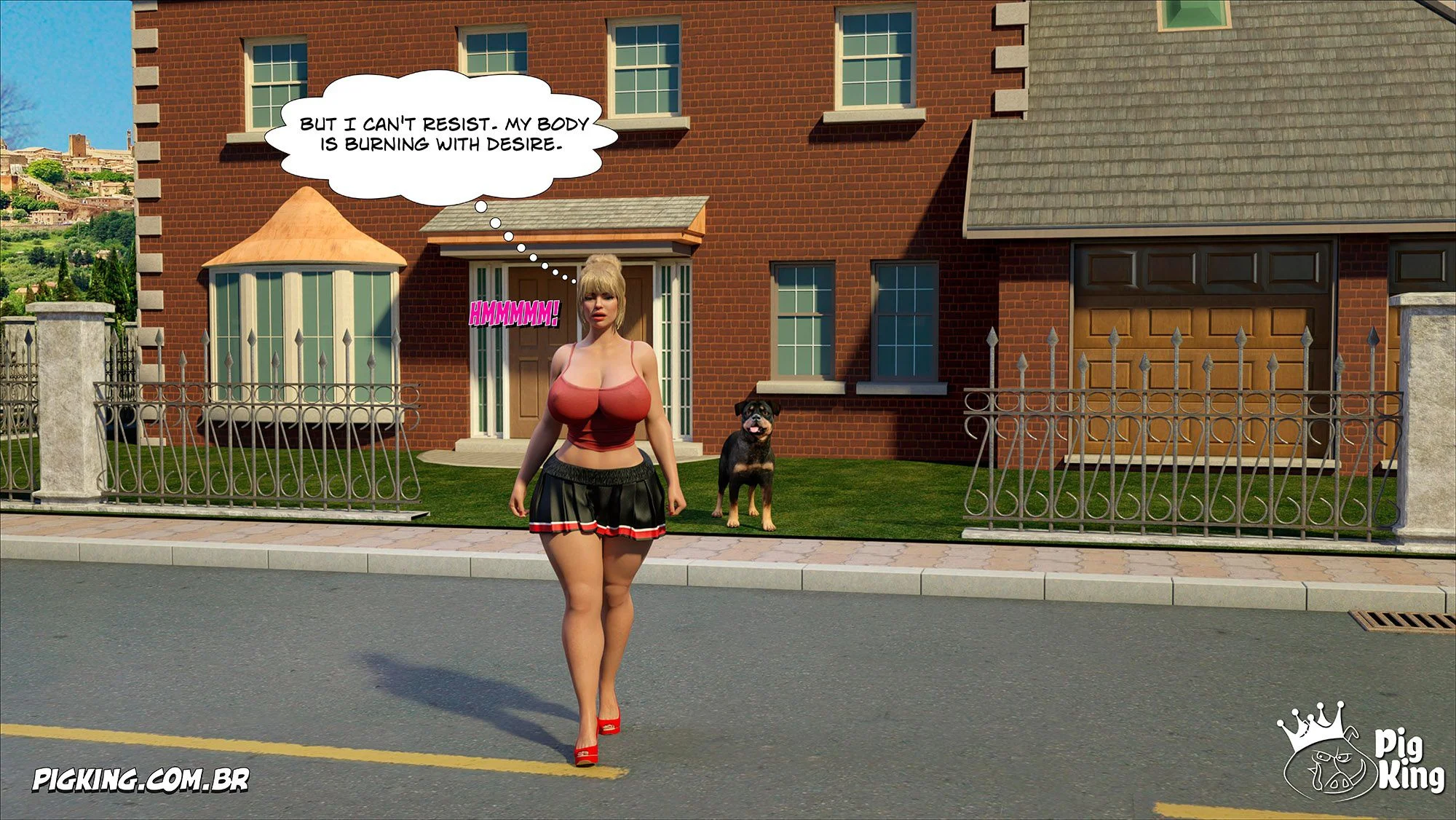 Family Sins [CrazyDad3D] - Chapter 64 — Page 49
