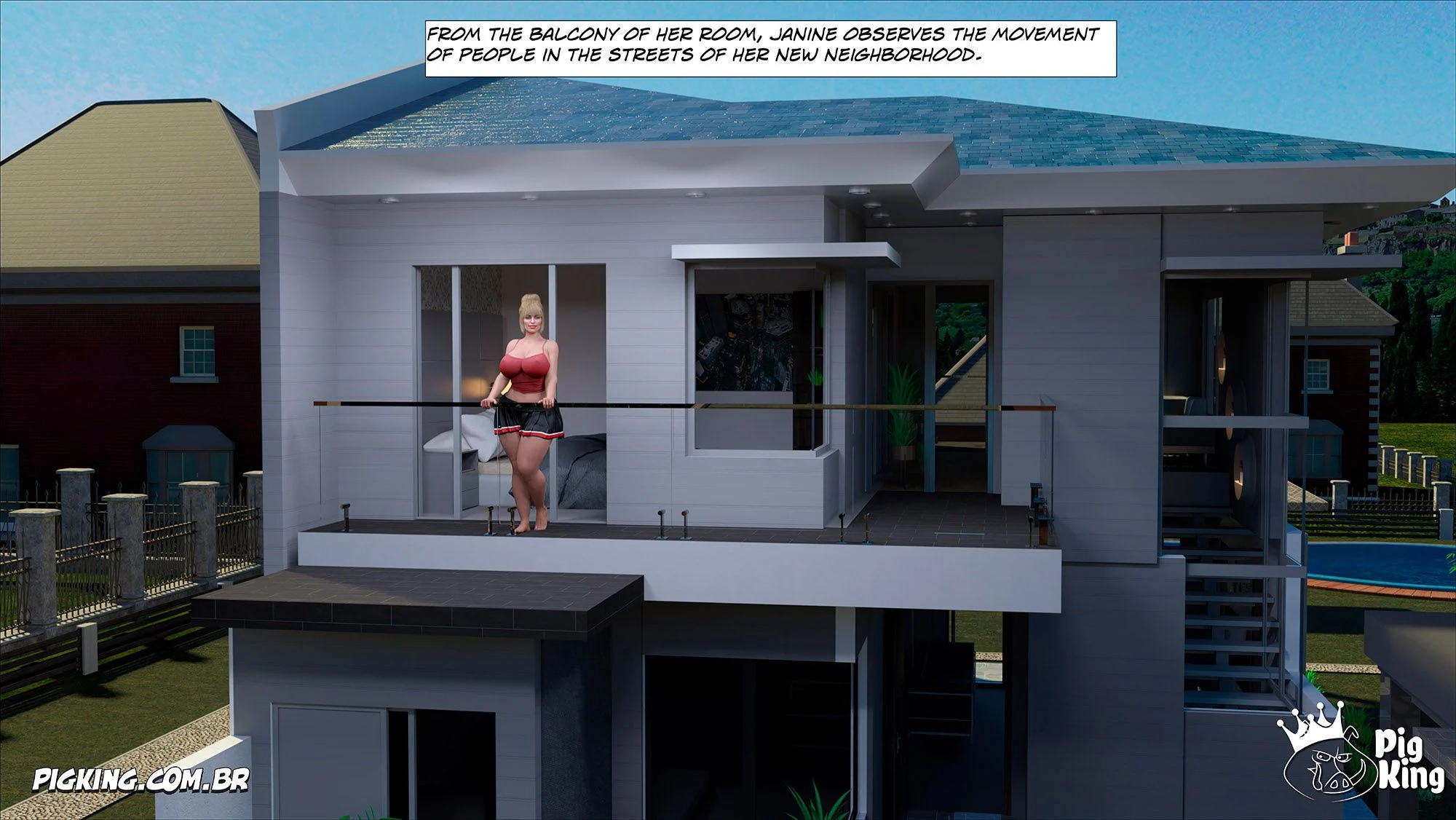 Family Sins [CrazyDad3D] - Chapter 64 — Page 7