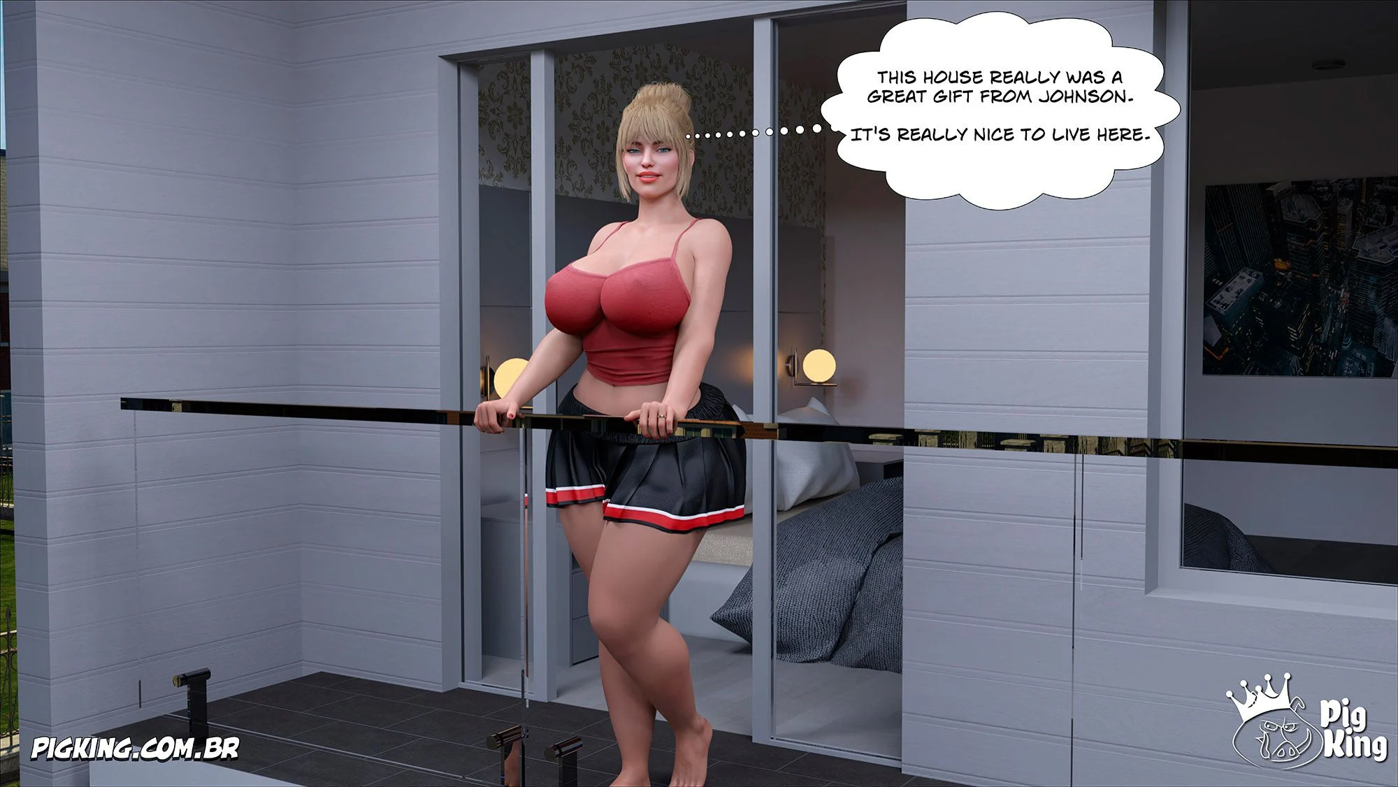 Family Sins [CrazyDad3D] - Chapter 64 — Page 8