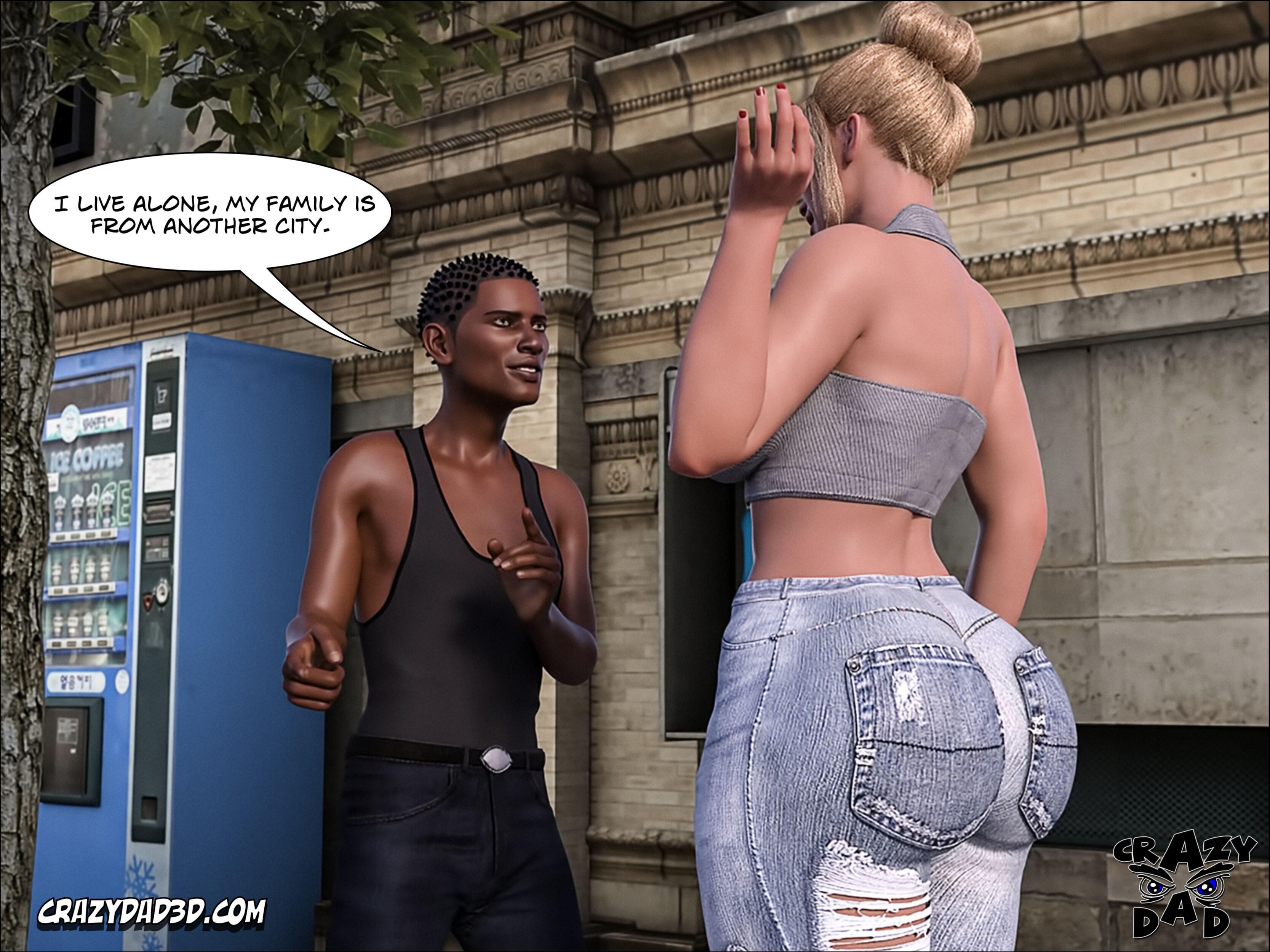 Family Sins [CrazyDad3D] - Chapter 5 — Page 16