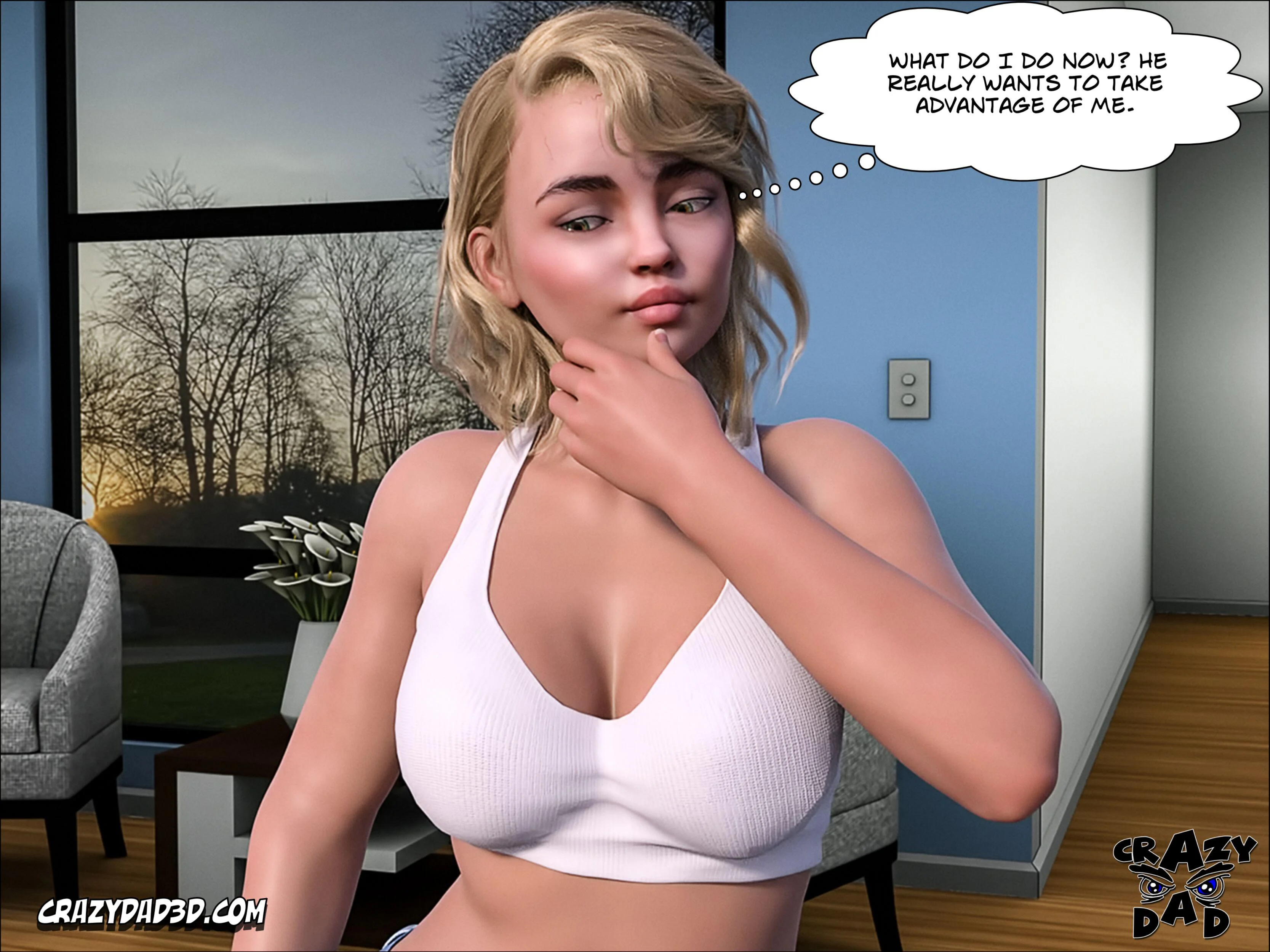 Family Sins [CrazyDad3D] - Chapter 3 — Page 65