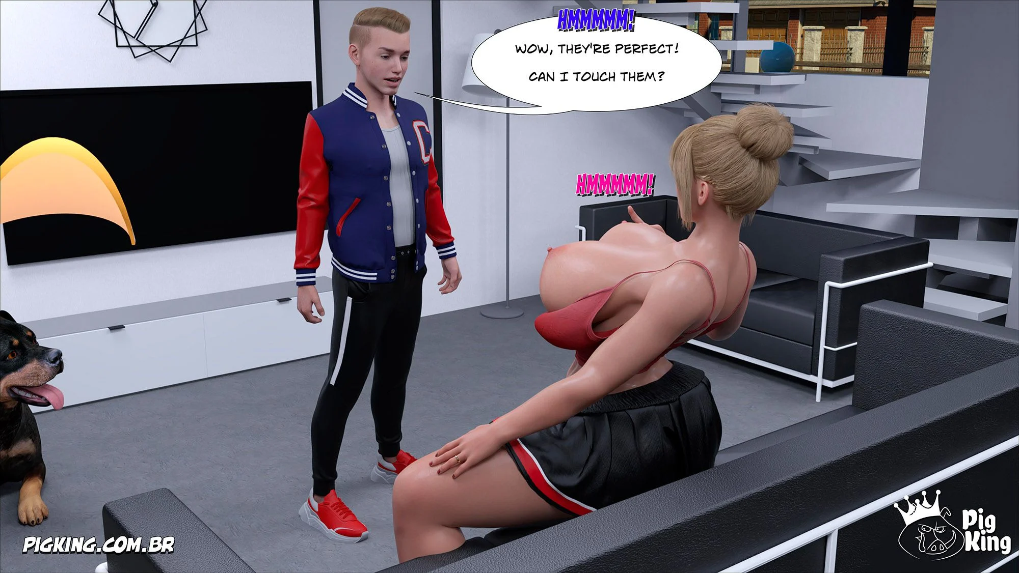 Family Sins [CrazyDad3D] - Chapter 67 — Page 45