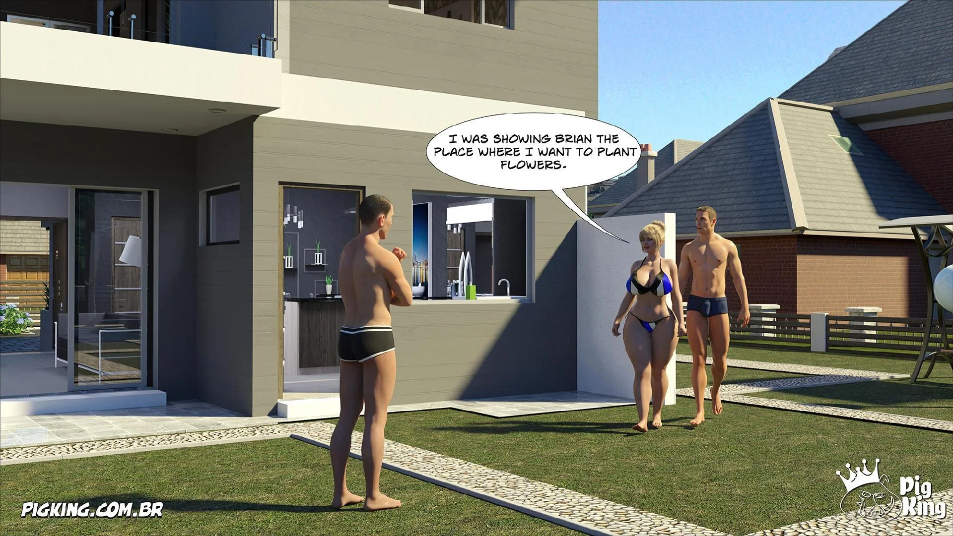 Family Sins [CrazyDad3D] - Chapter 61 — Page 19
