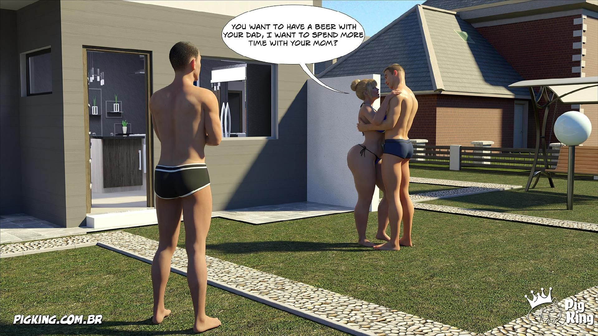 Family Sins [CrazyDad3D] - Chapter 61 — Page 28