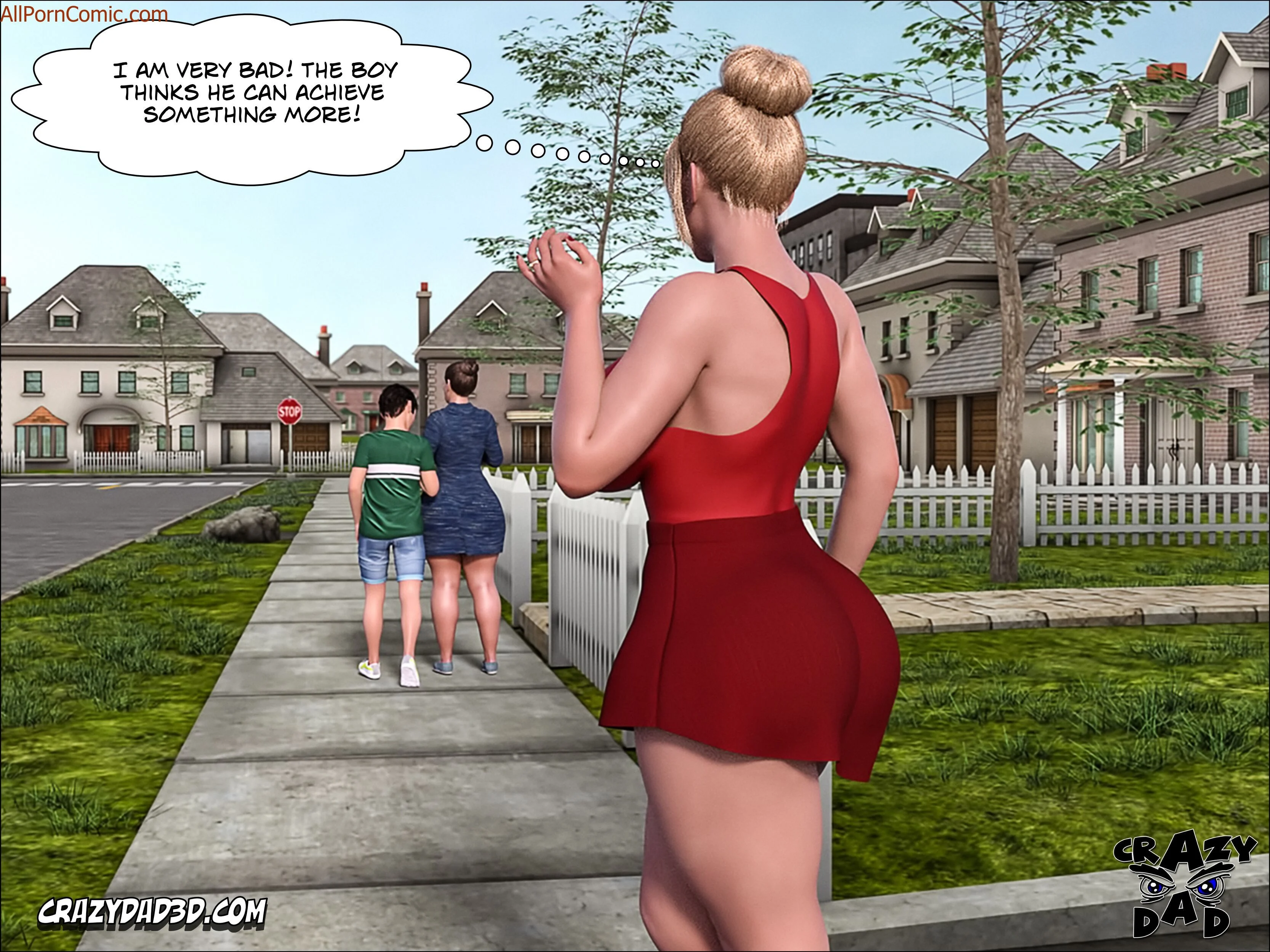 Family Sins [CrazyDad3D] - Chapter 7 — Page 42