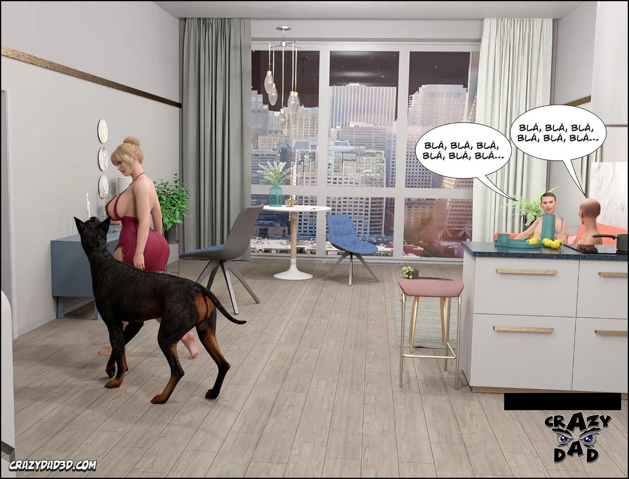 Family Sins [CrazyDad3D] - Chapter 40 — Page 40