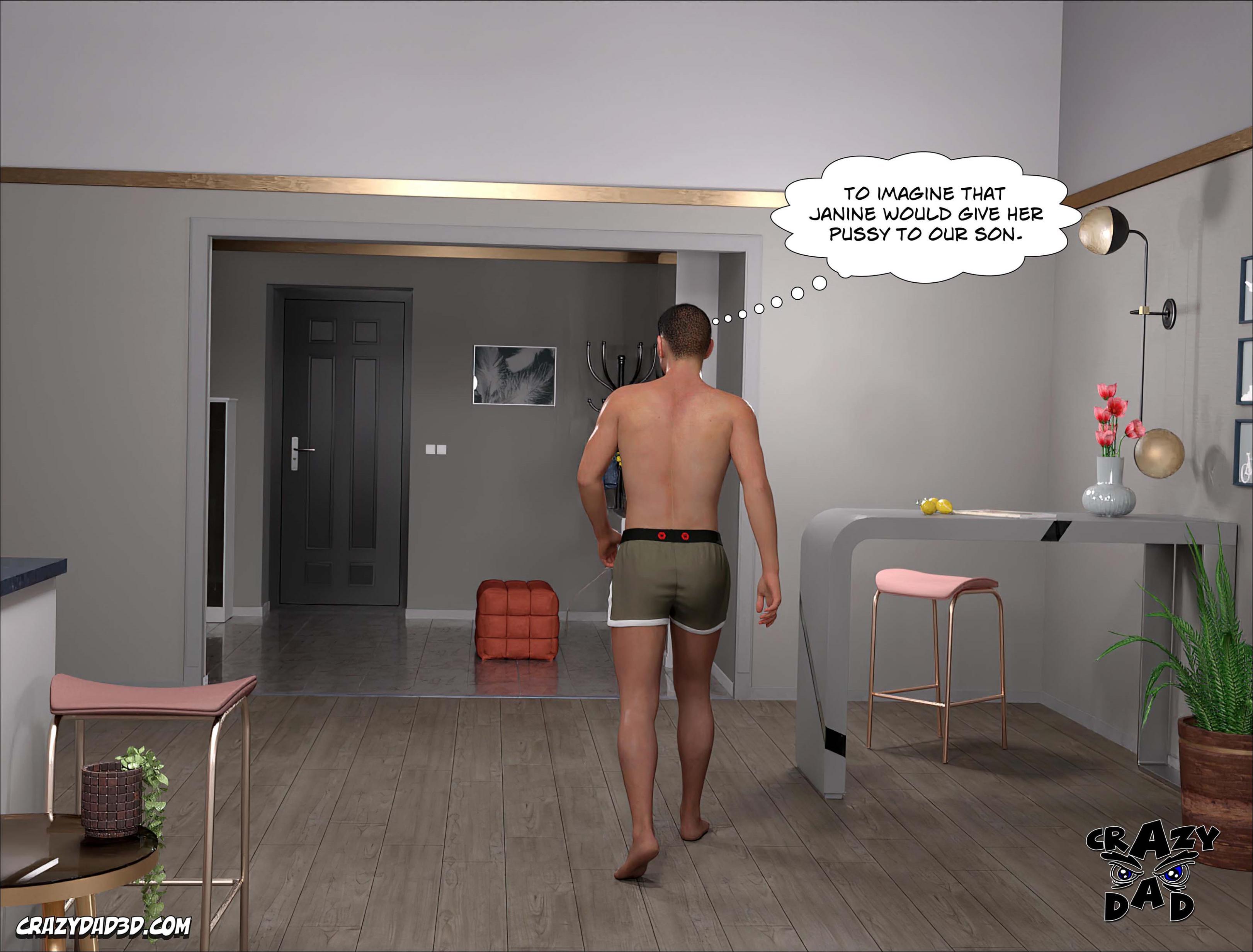 Family Sins [CrazyDad3D] - Chapter 42 — Page 55