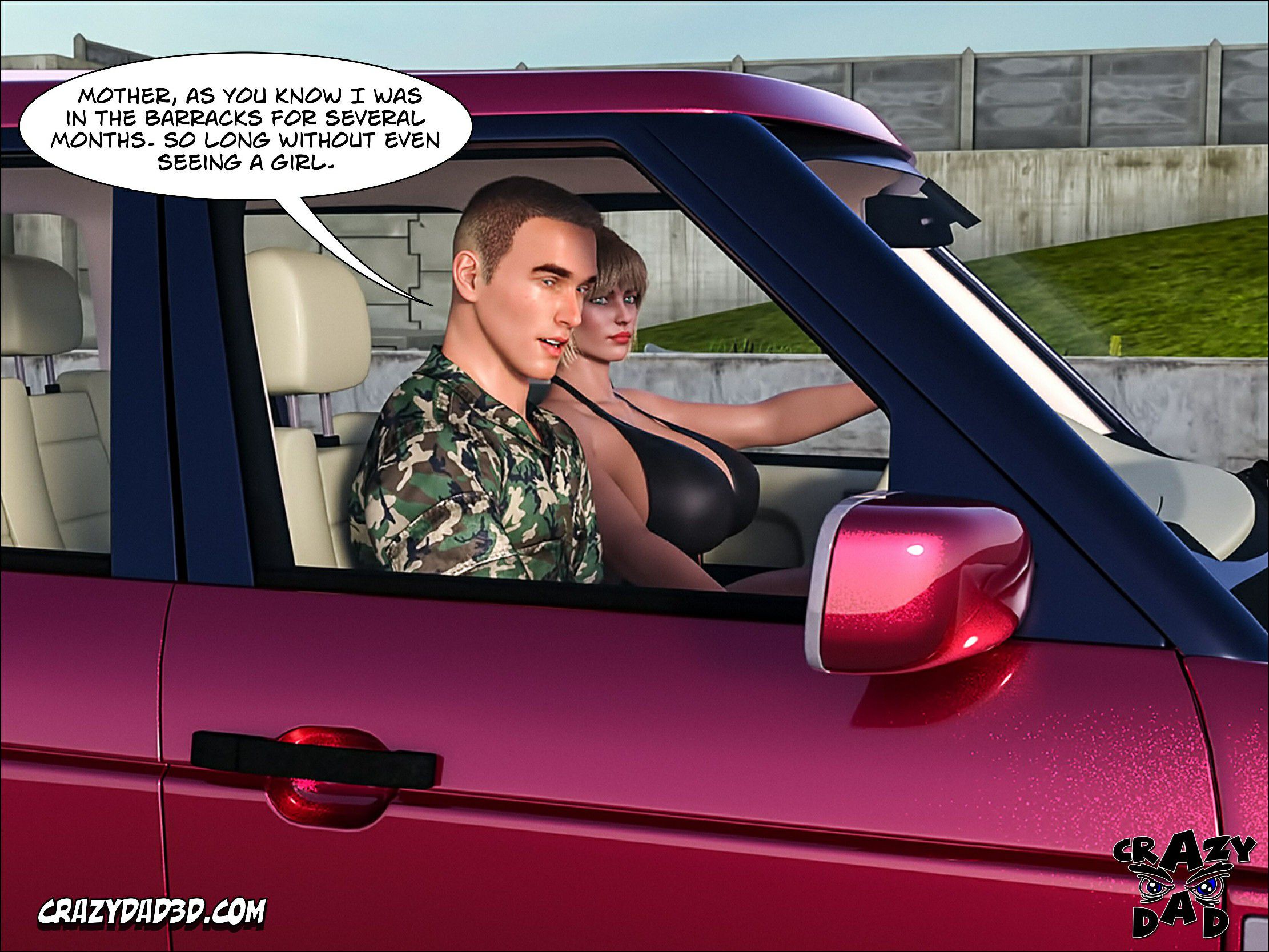 Family Sins [CrazyDad3D] - Chapter 12 — Page 42