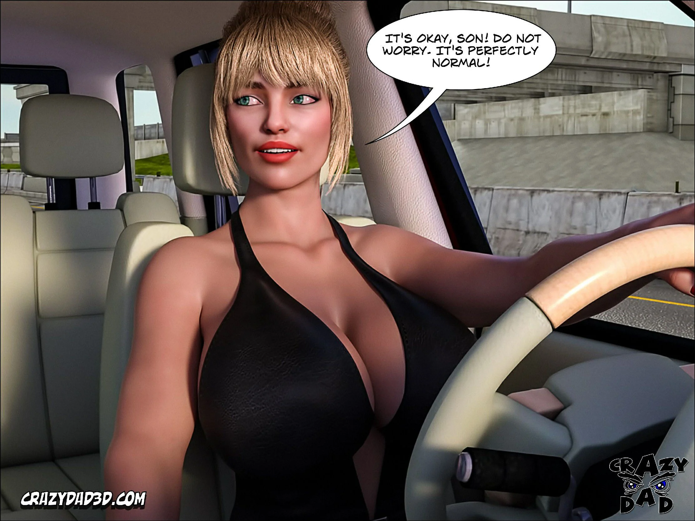 Family Sins [CrazyDad3D] - Chapter 12 — Page 45