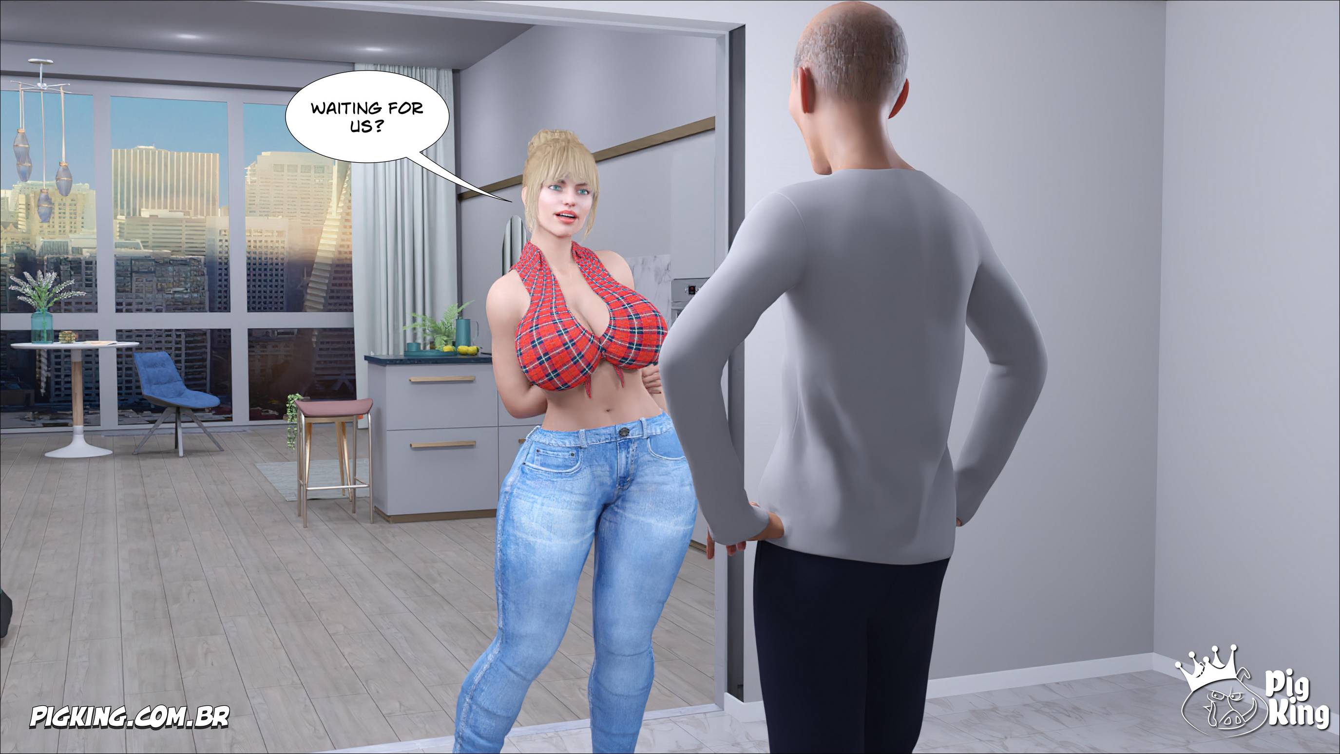 Family Sins [CrazyDad3D] - Chapter 52 — Page 15