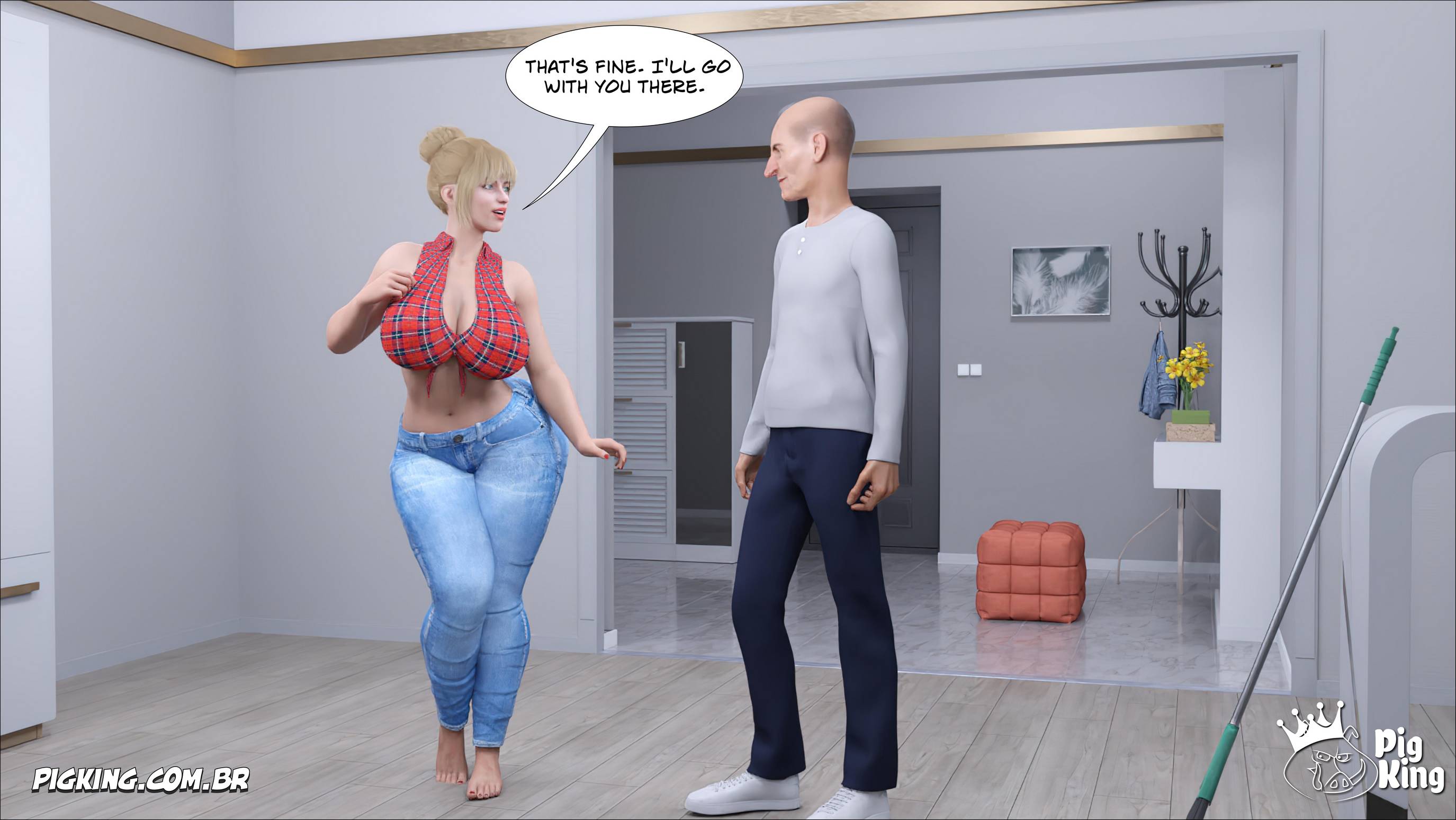 Family Sins [CrazyDad3D] - Chapter 52 — Page 17
