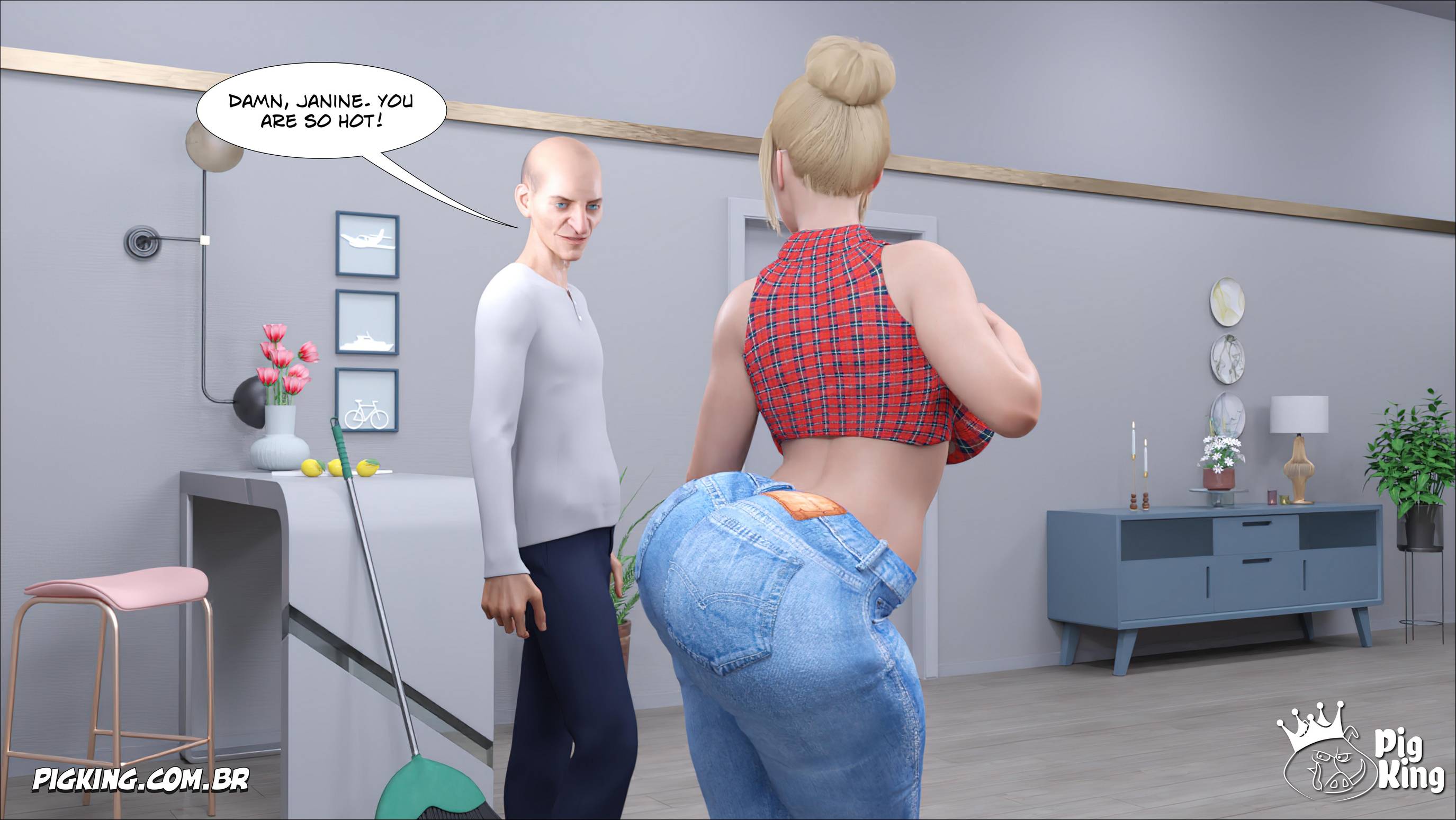 Family Sins [CrazyDad3D] - Chapter 52 — Page 19