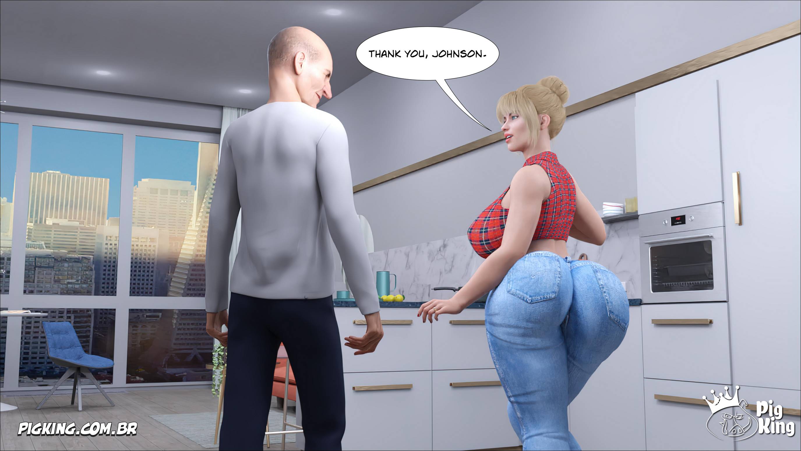 Family Sins [CrazyDad3D] - Chapter 52 — Page 20