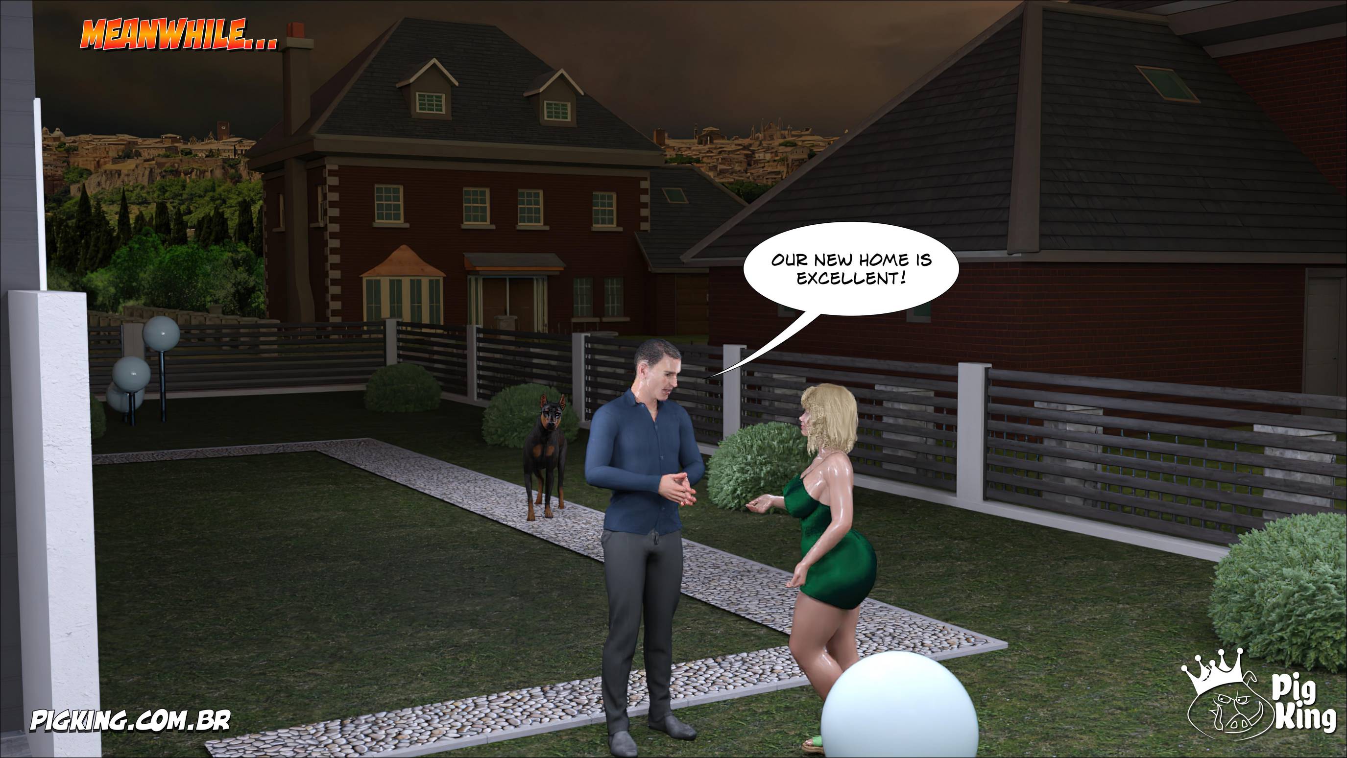 Family Sins [CrazyDad3D] - Chapter 52 — Page 77