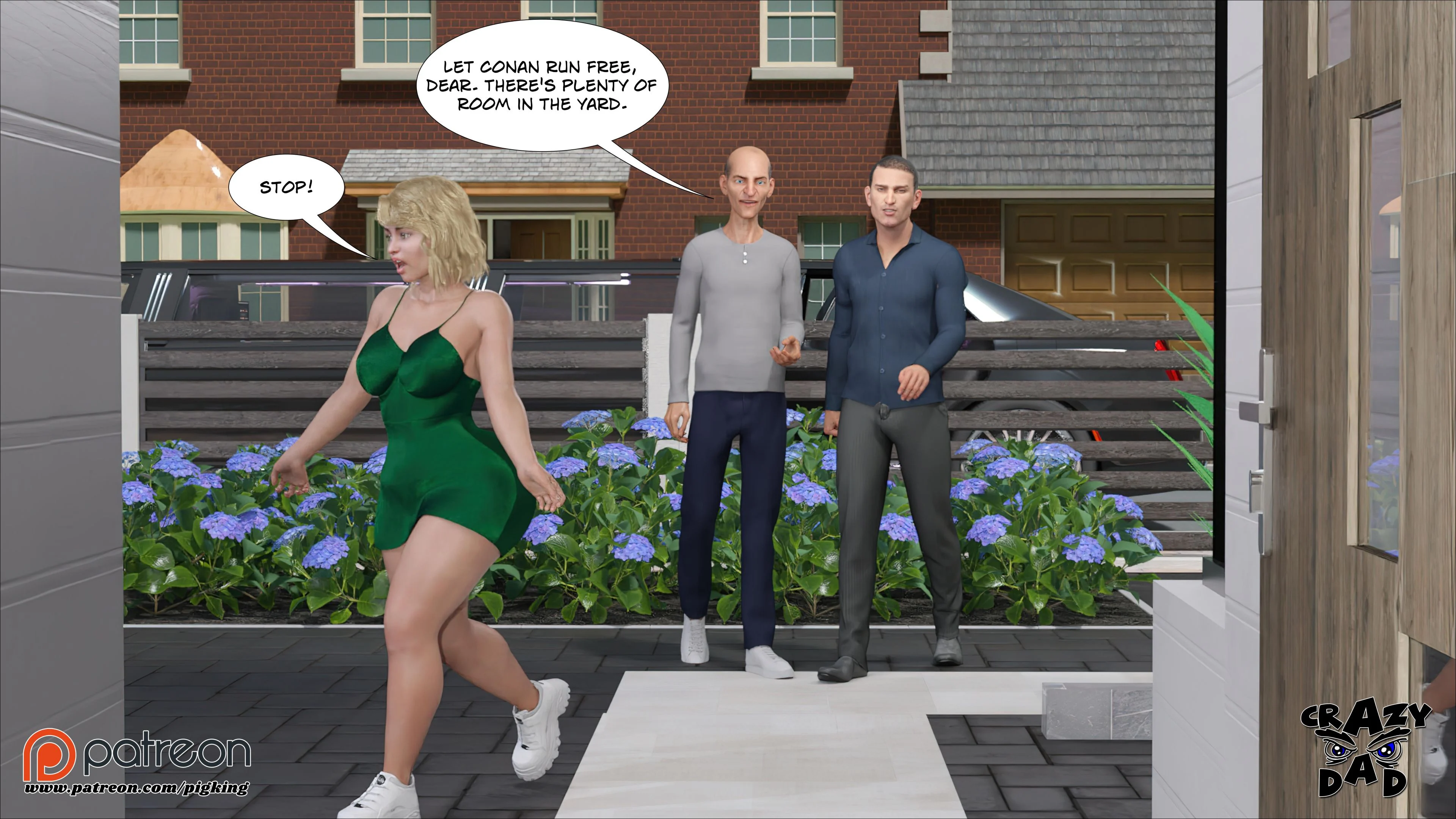 Family Sins [CrazyDad3D] - Chapter 49 — Page 10