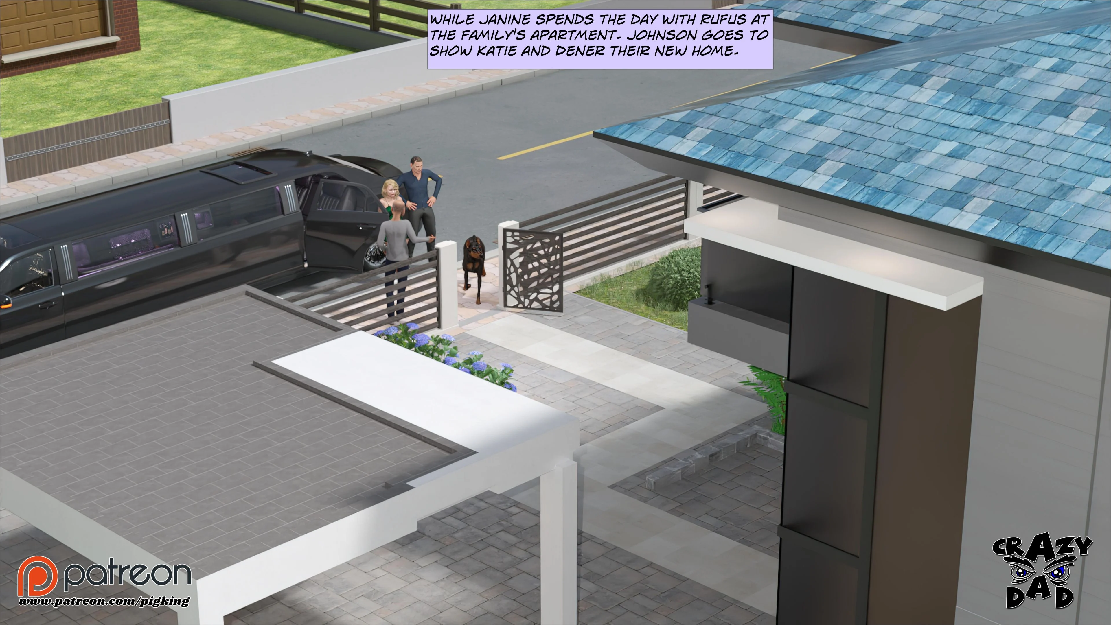 Family Sins [CrazyDad3D] - Chapter 49 — Page 4