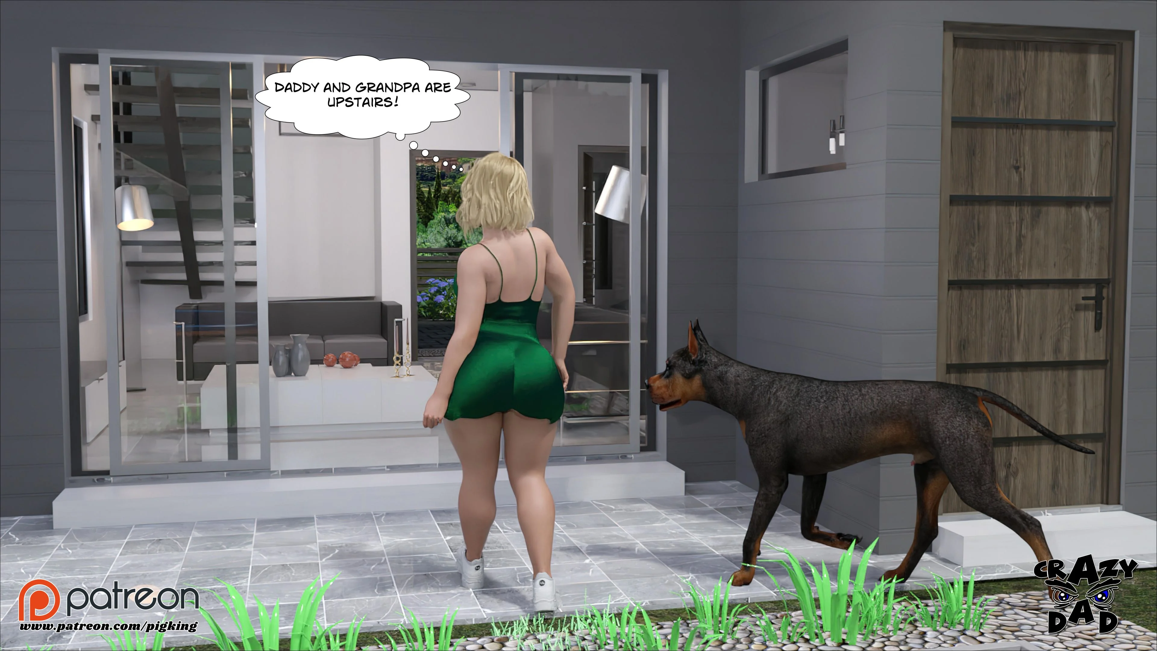 Family Sins [CrazyDad3D] - Chapter 49 — Page 42