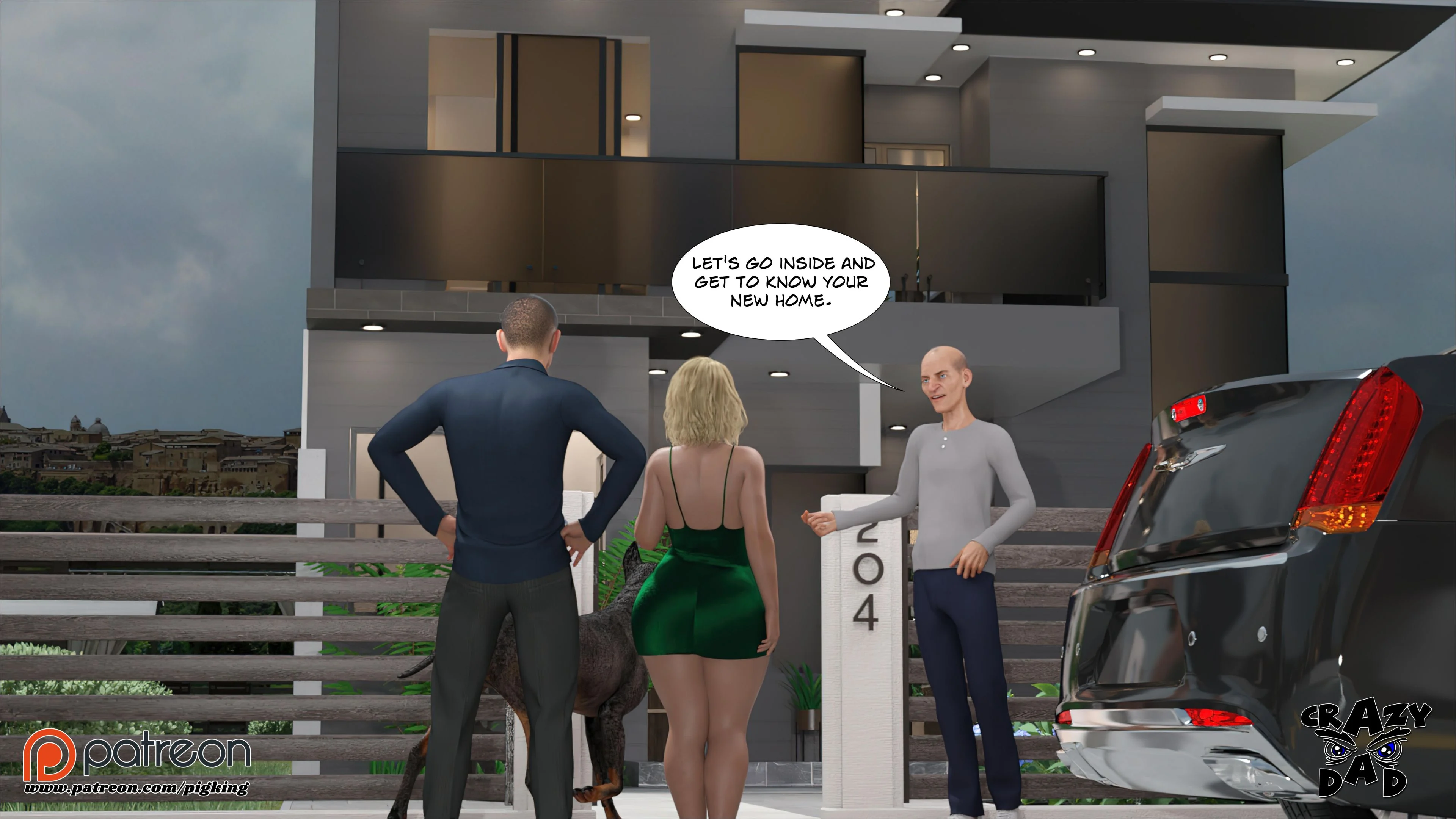 Family Sins [CrazyDad3D] - Chapter 49 — Page 6