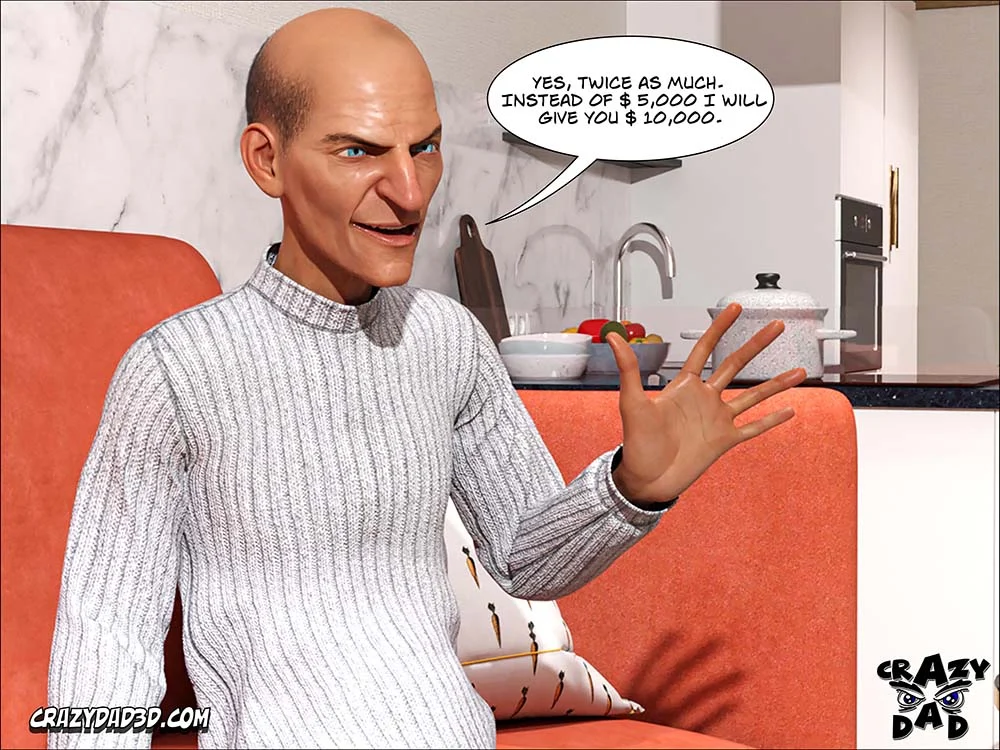 Family Sins [CrazyDad3D] - Chapter 30 — Page 72