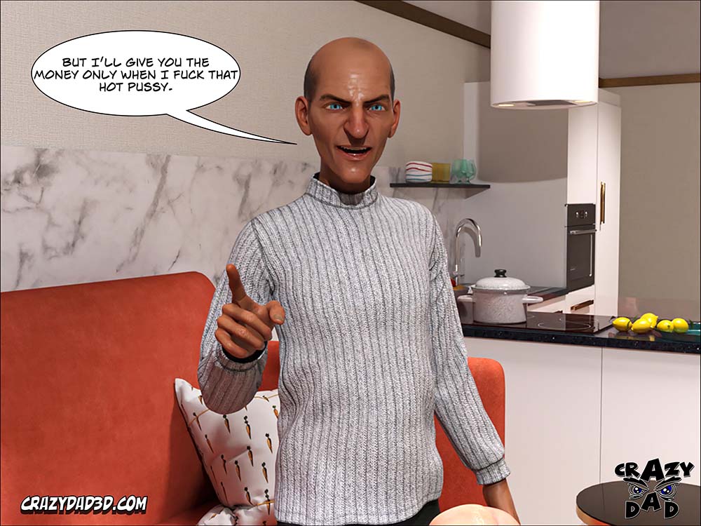 Family Sins [CrazyDad3D] - Chapter 30 — Page 78