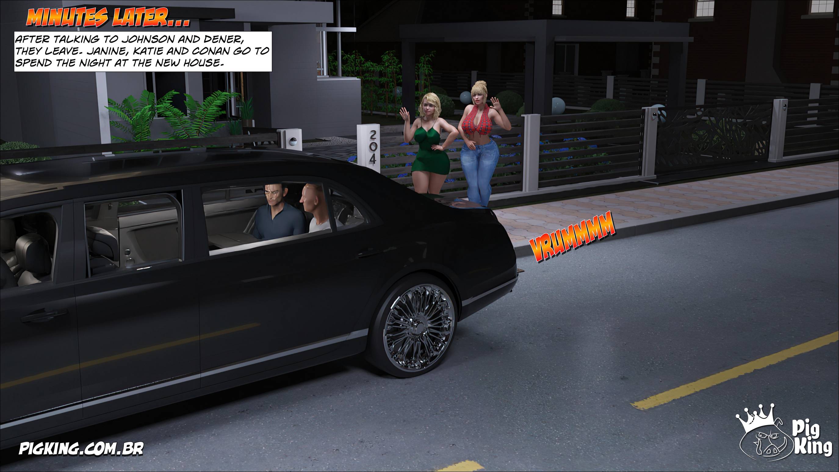 Family Sins [CrazyDad3D] - Chapter 55 — Page 22