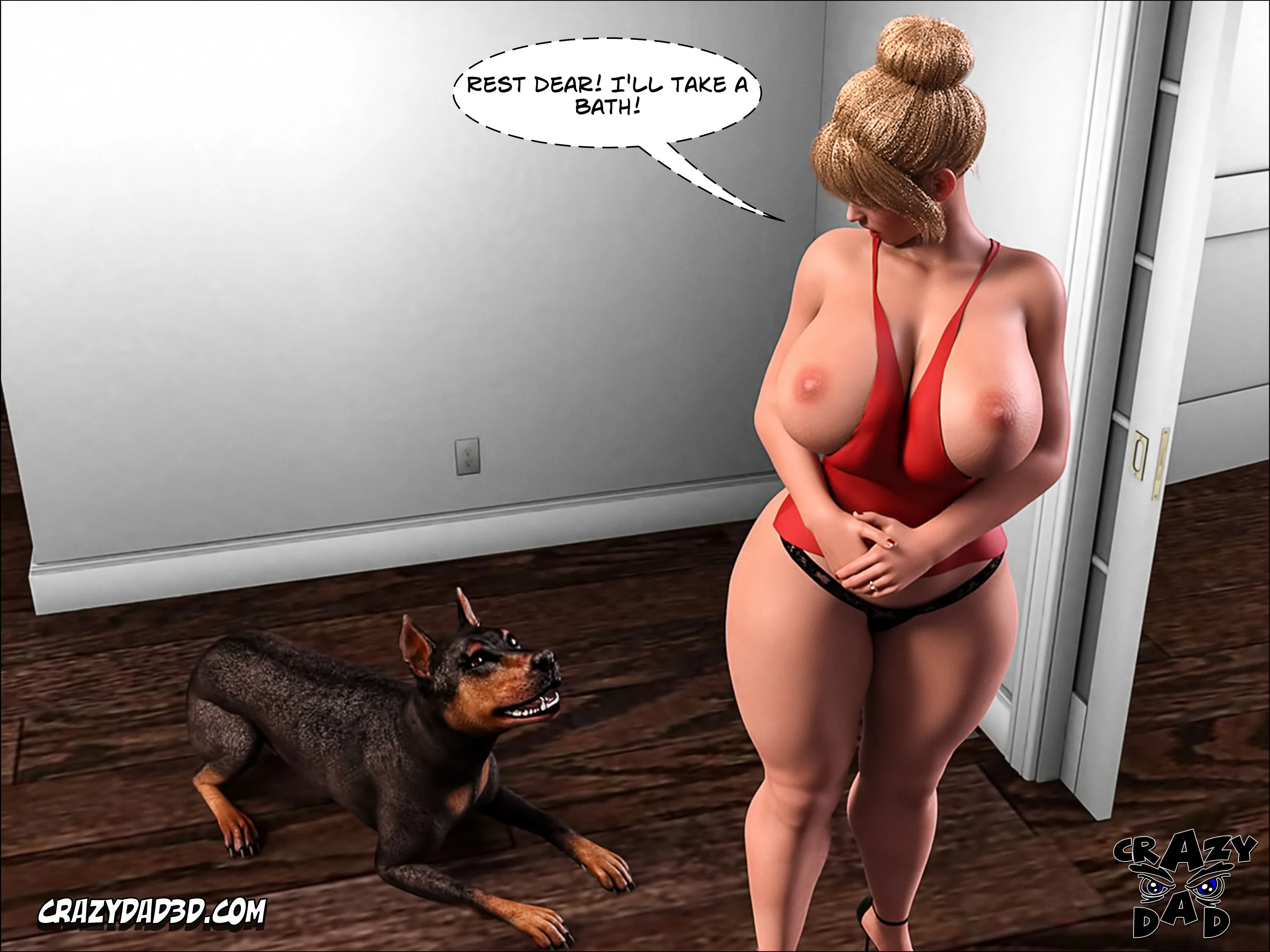 Family Sins [CrazyDad3D] - Chapter 10 — Page 33
