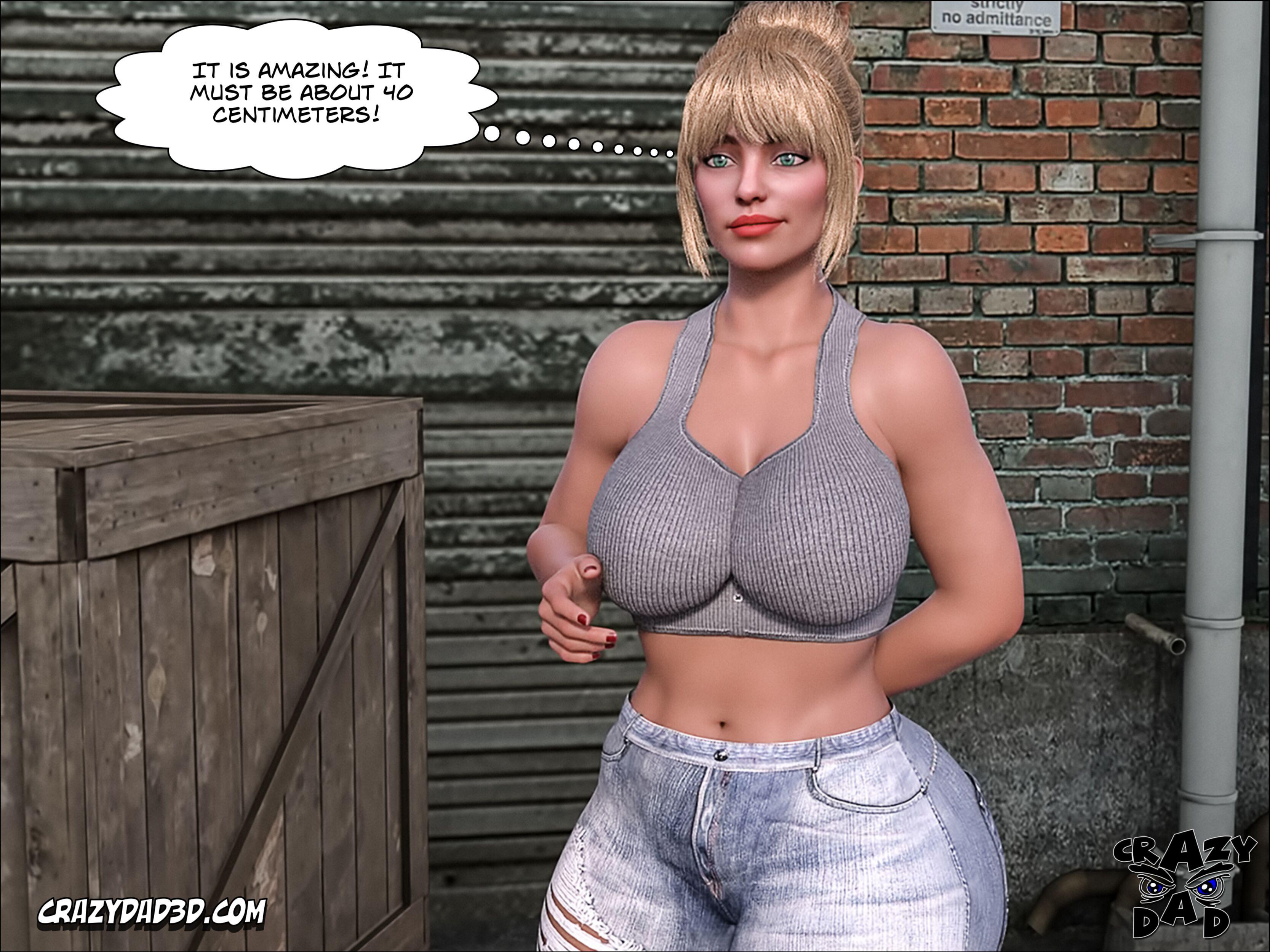 Family Sins [CrazyDad3D] - Chapter 4 — Page 73